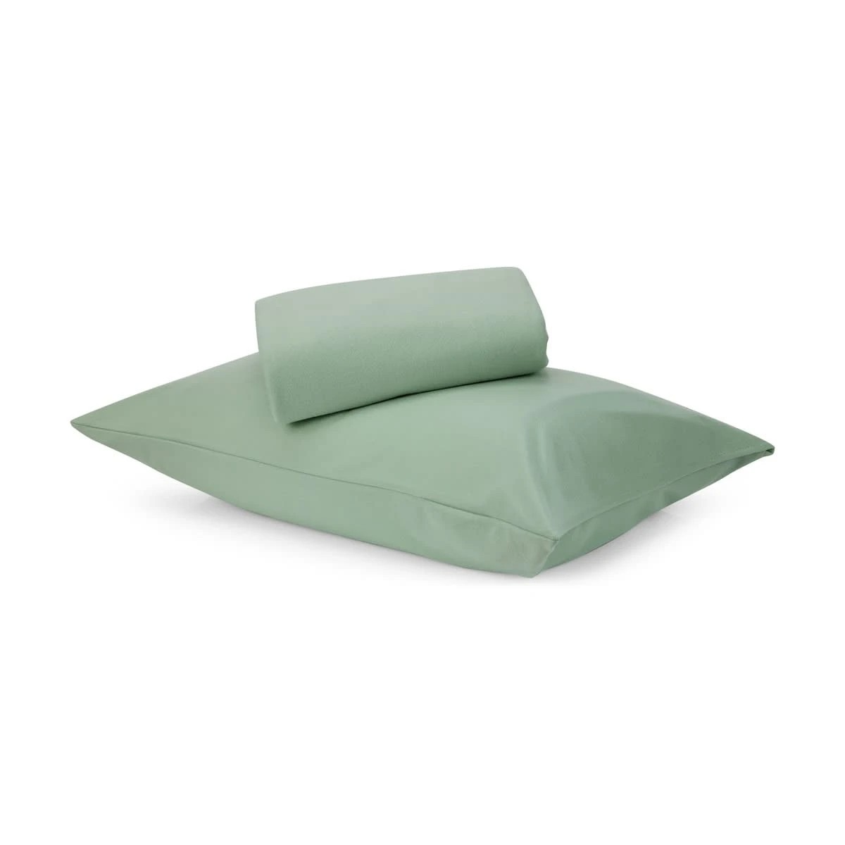 1 Soft Touch Sheet Set - Single Bed, Sage, 1 of 7