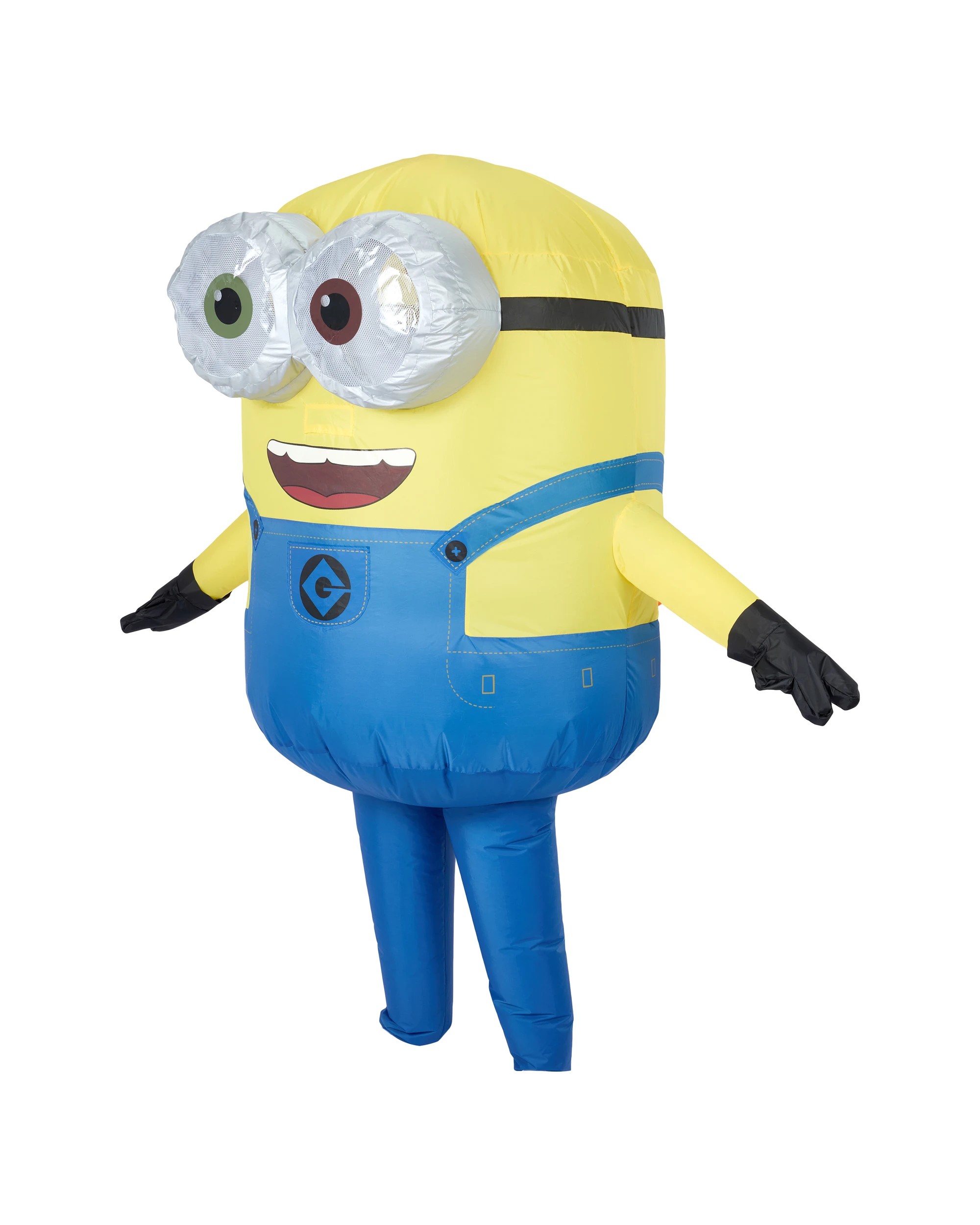 1 Illumination's Minions Inflatable Costume - Adult, 1 of 10