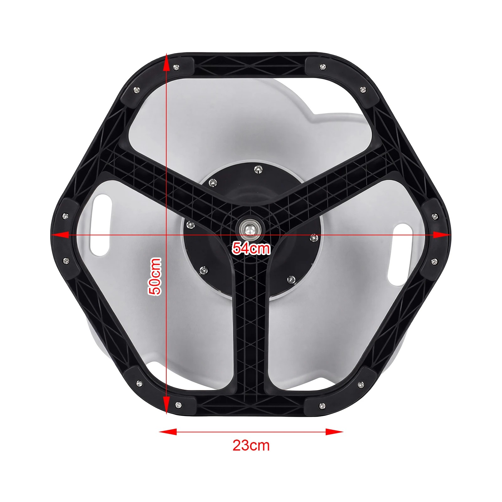 4 Advwin Sensory Spinning Chair Toddler Sensory Chair Swivel  - Grey, 4 of 8