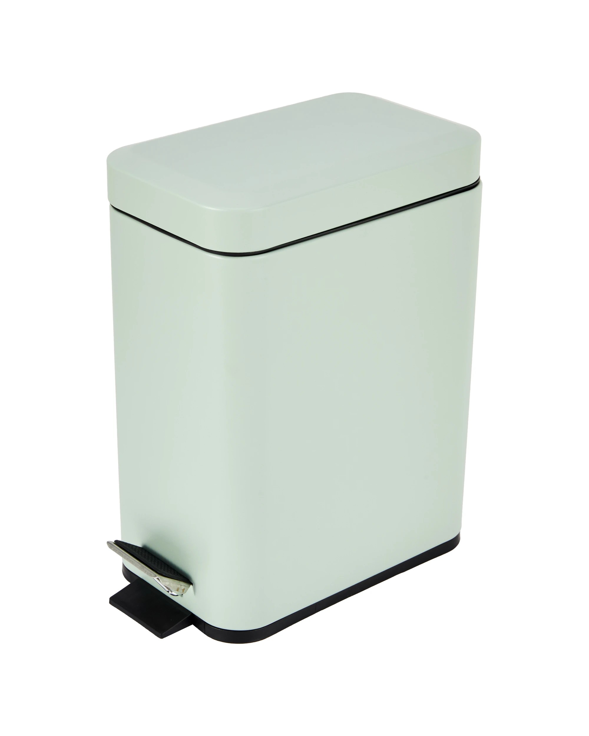1 5L Slim Line Bin - Sage, 1 of 7