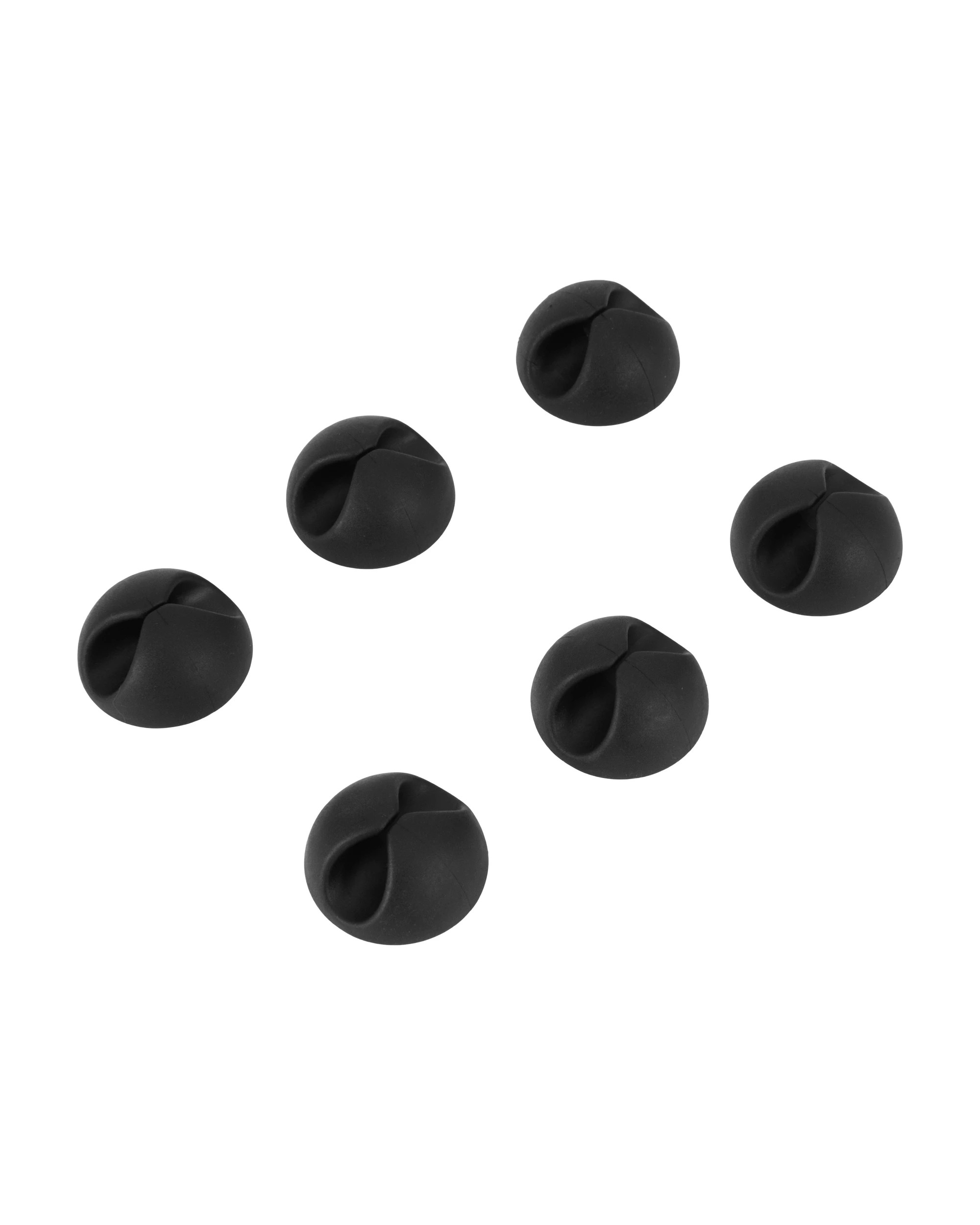 2 16 Pack Cable Tidy - Black, 2 of 8