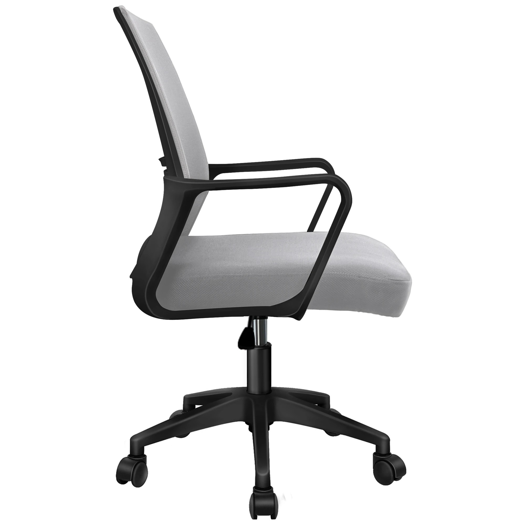 4 Alfordson Mesh Office Chair Executive Computer Seat Gaming Racing Work - Black Grey, 4 of 10