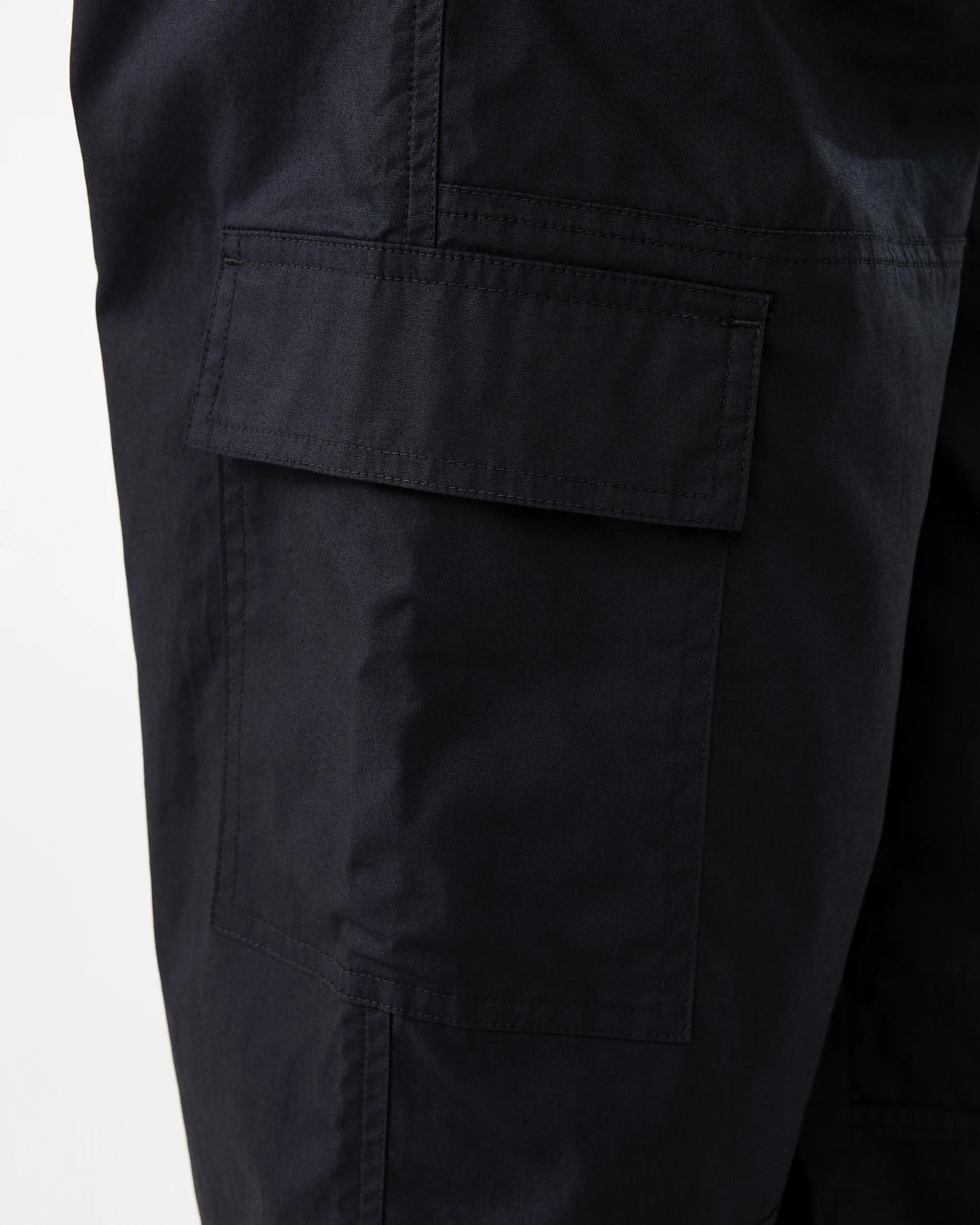 5 Parachute Jogger Pants Black, 5 of 7