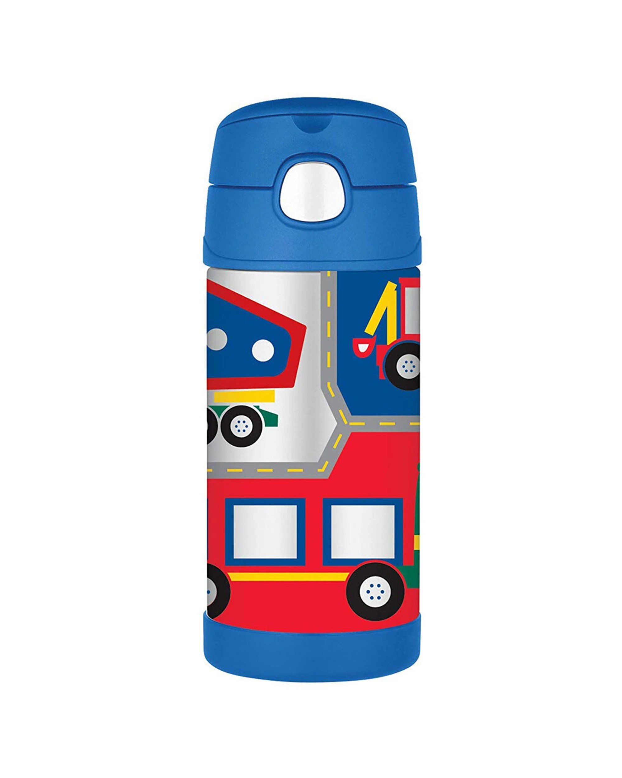 1 Thermos 355Ml Funtainer Vacuum Insulated Drink Bottle Leakproof Portable - Pattern, 1 of 1