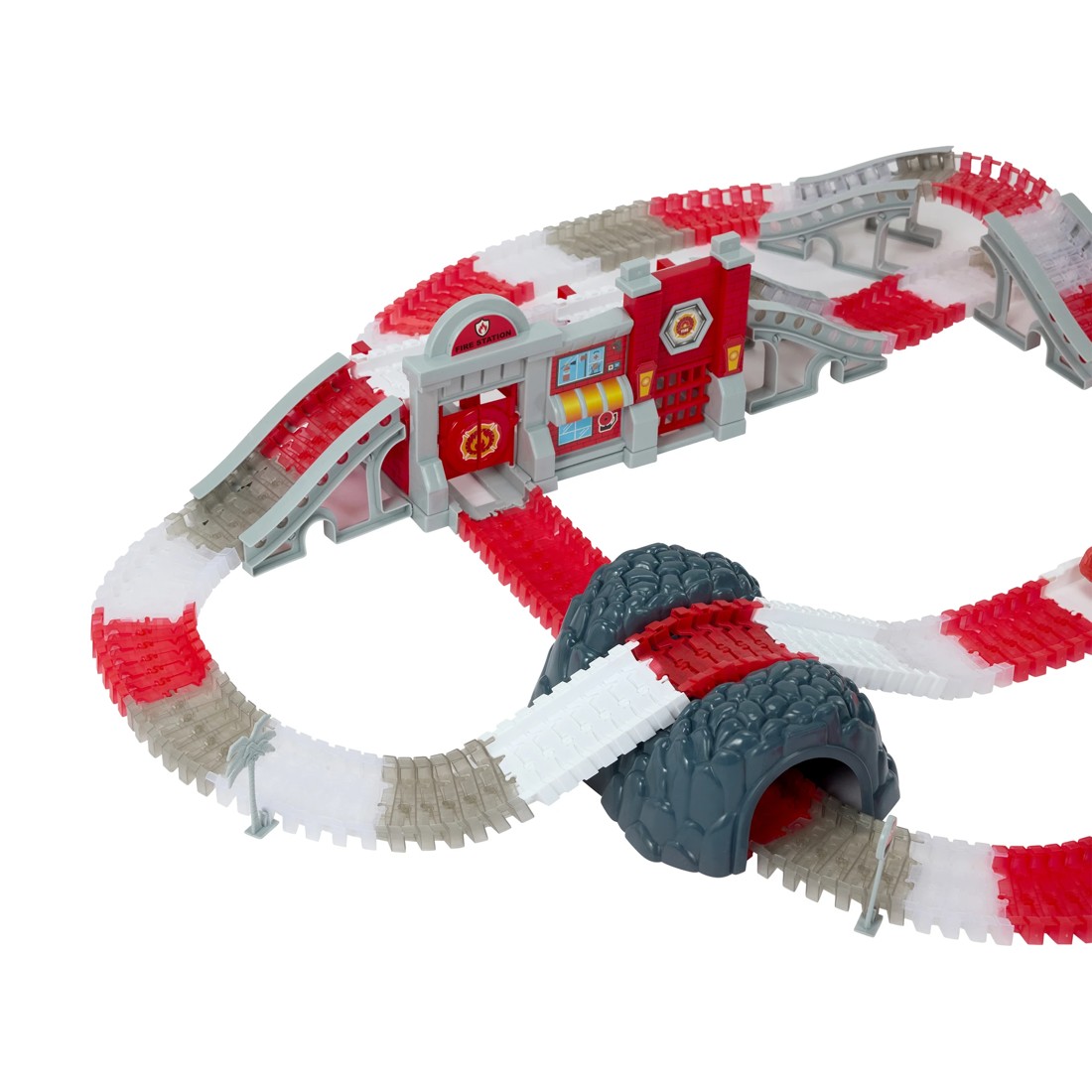 7 297 Piece City Track Set - Assorted, 7 of 10