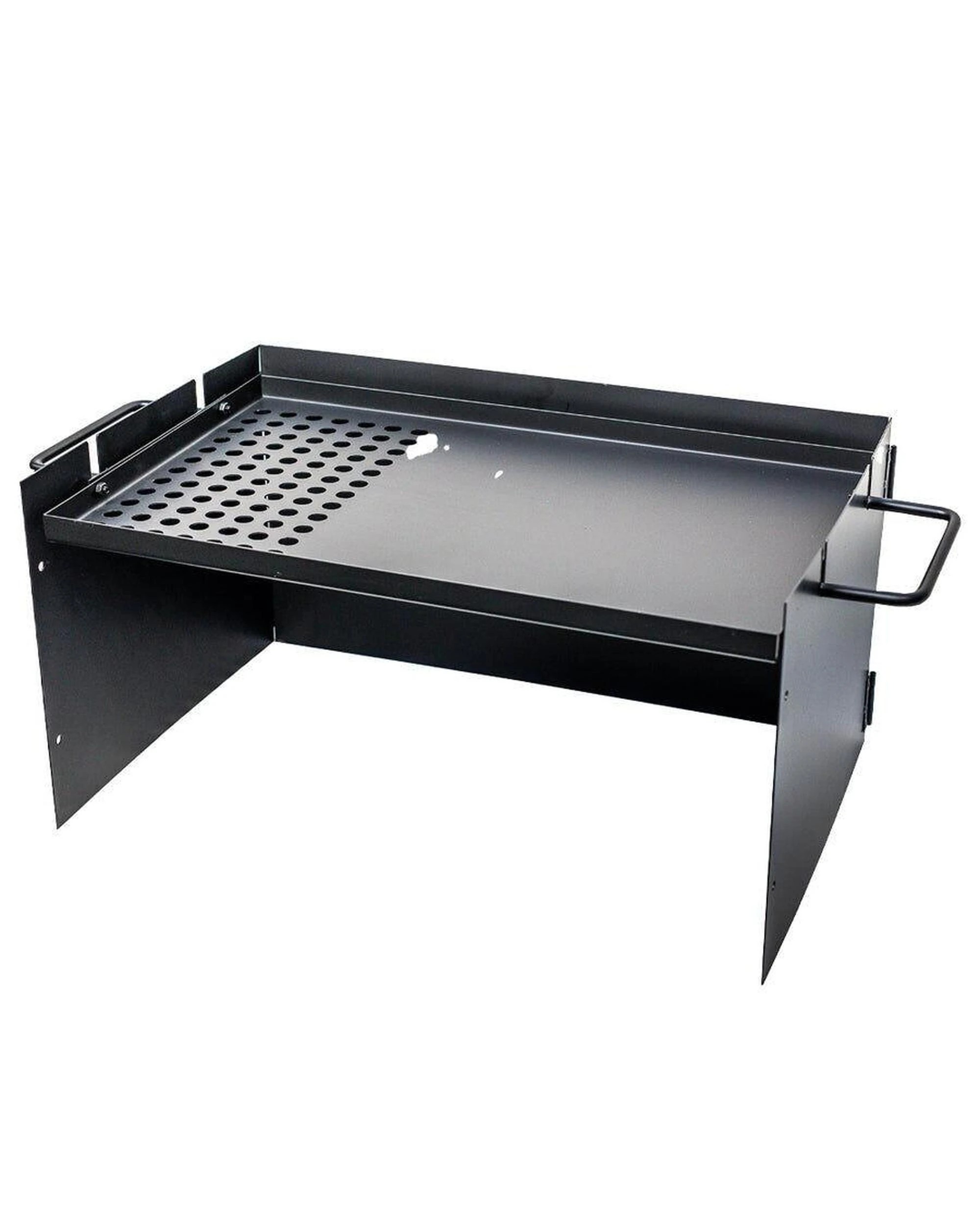 5 Flaming Coals Flat Plate Cooker with Windshield, 5 of 7
