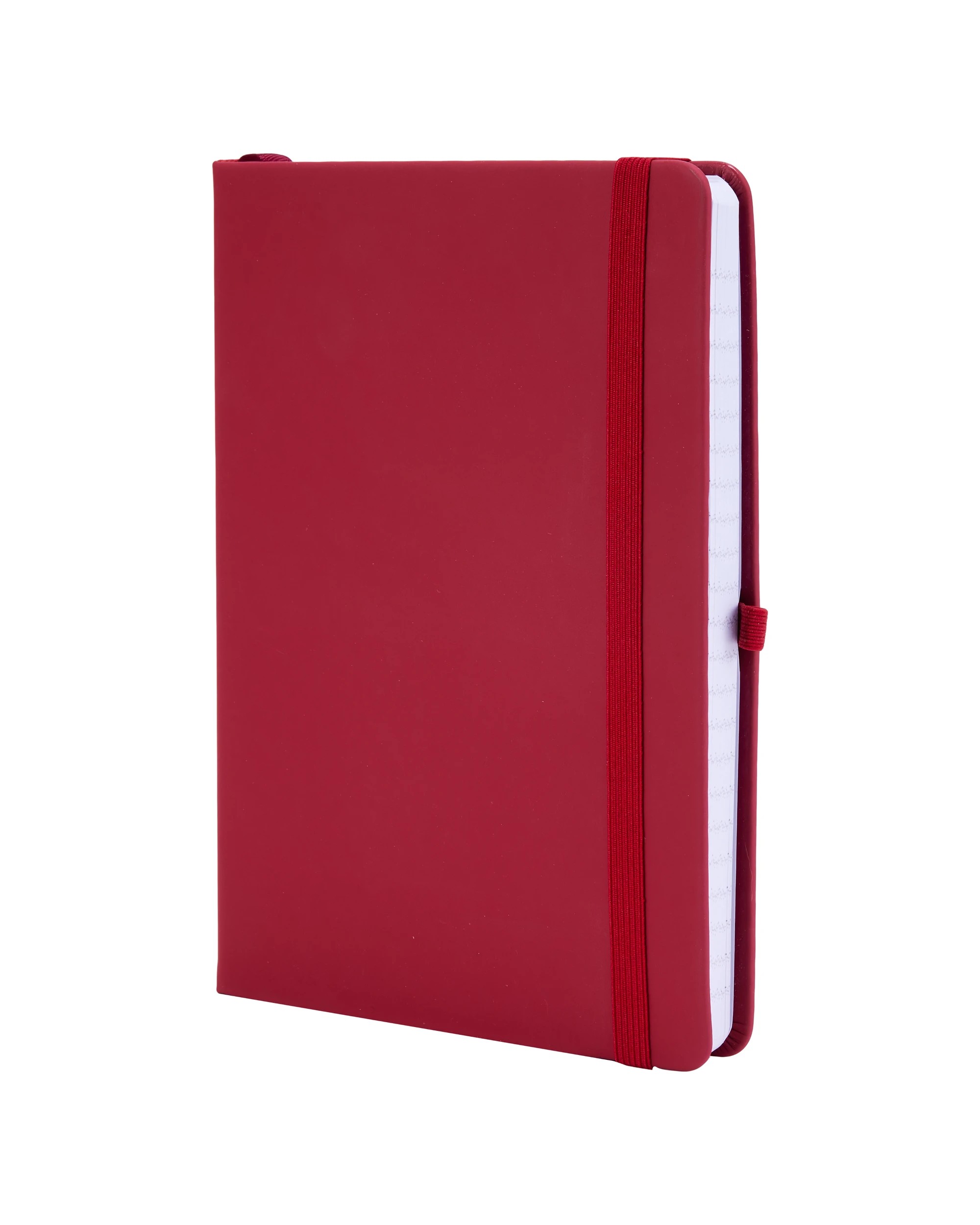 3 A5 Notebook - Maroon, 3 of 5