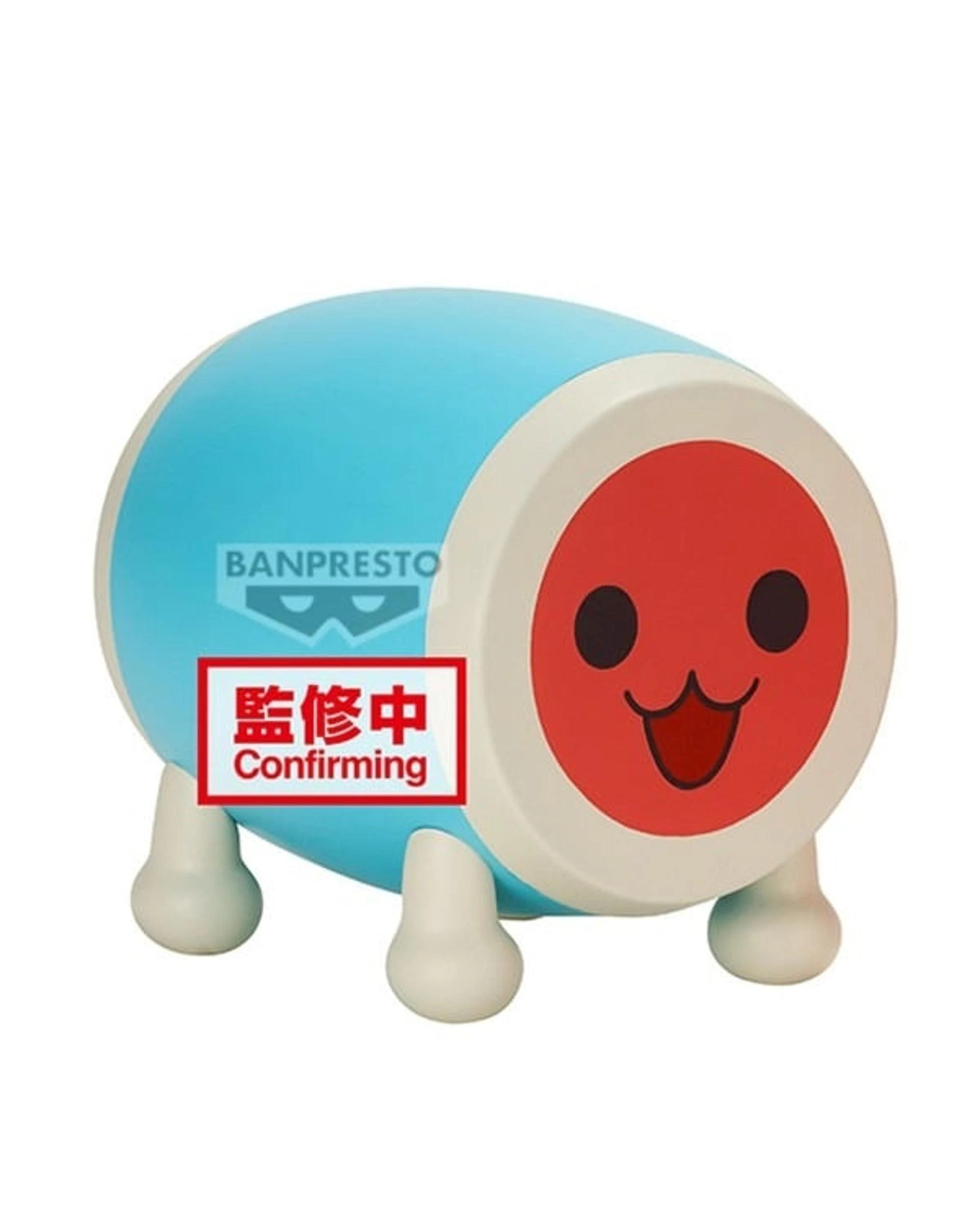 4 Banpresto Sofvimates Taiko no Tatsujin Wada Don Figure, 4 of 4