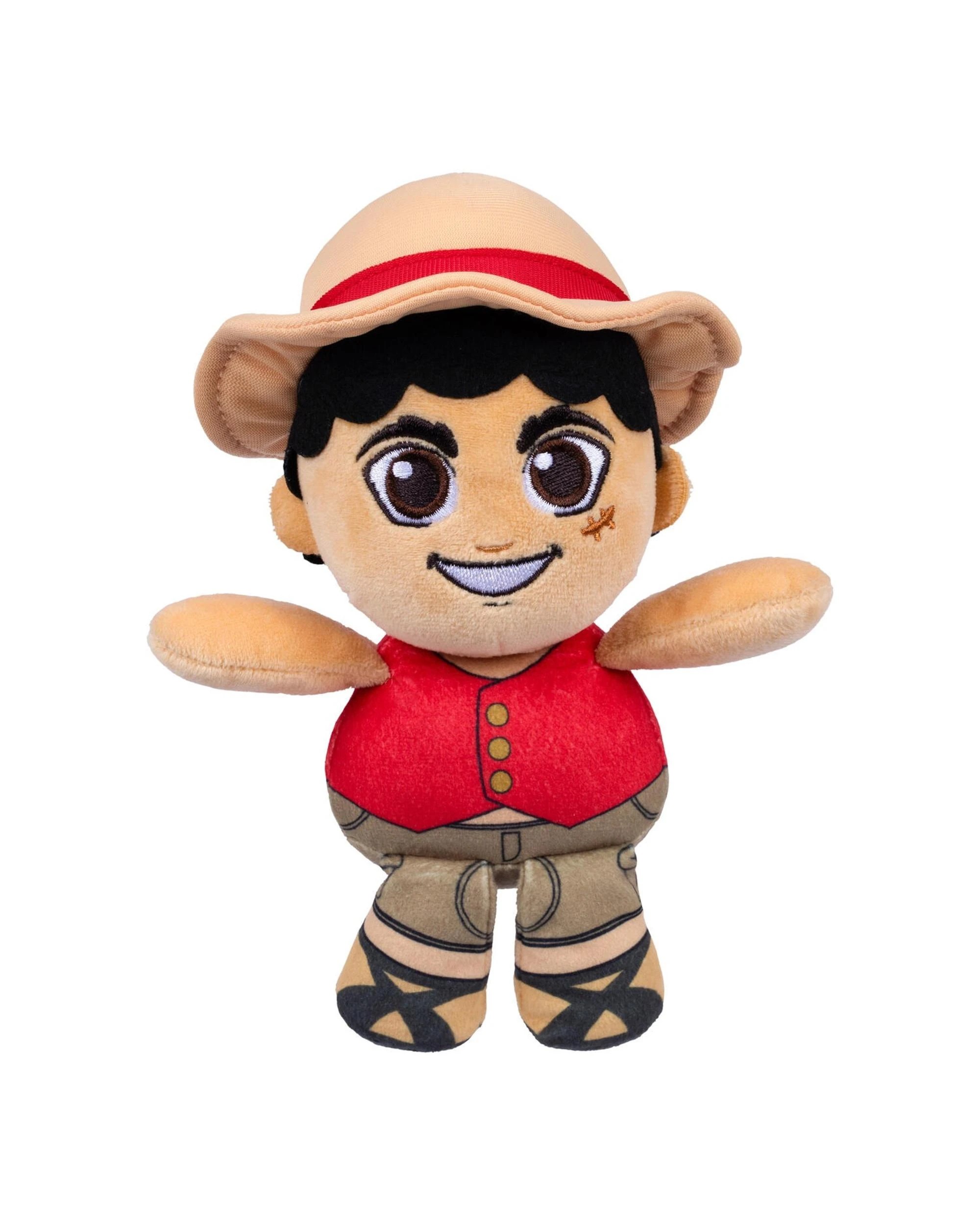 1 One Piece - Netflix -  Monkey D Luffy Small Plush, 1 of 1