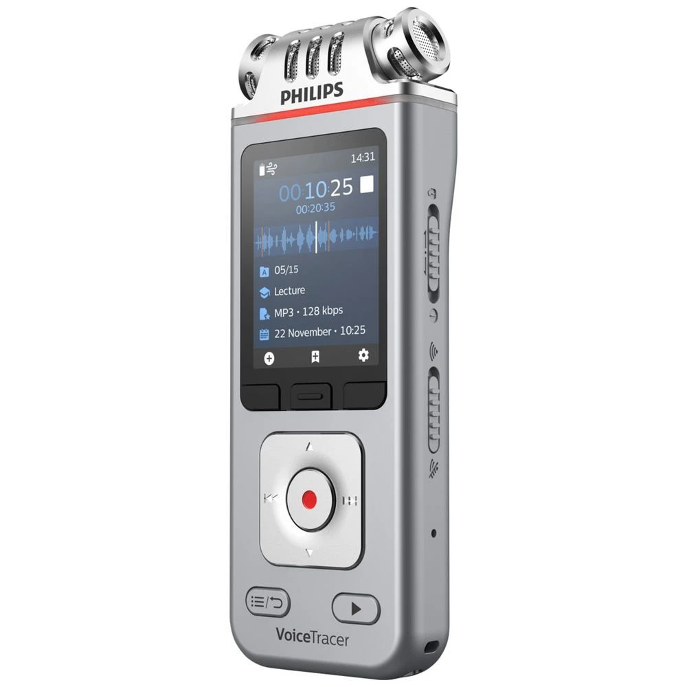 3 Philips DVT4115 3-Mic Digital Voice Recorder, 3 of 7