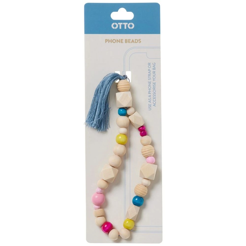 1 Otto Bloom Phone Beads Blue, 1 of 4