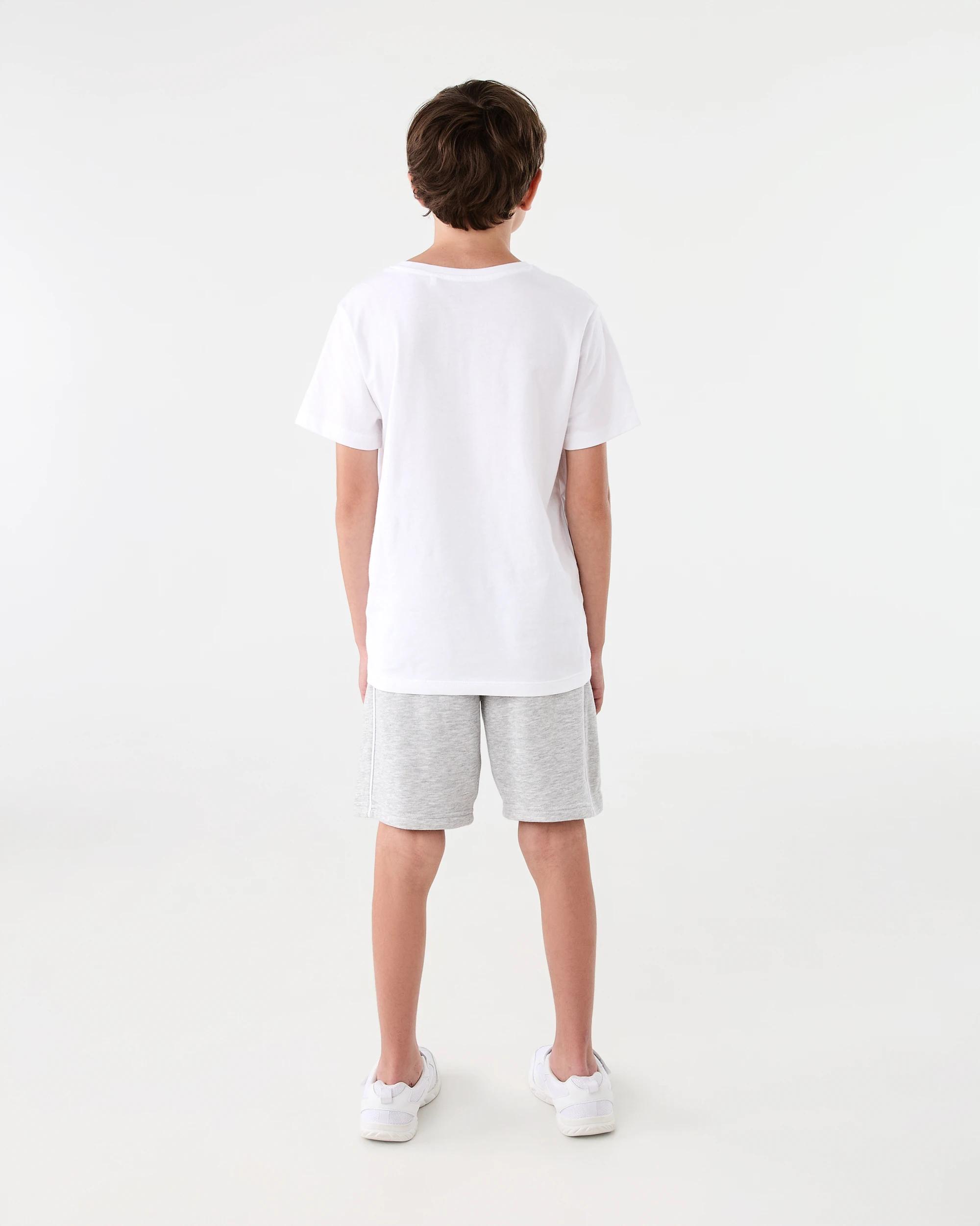 8 Panelled Knit Shorts Kgry Marle, 8 of 8