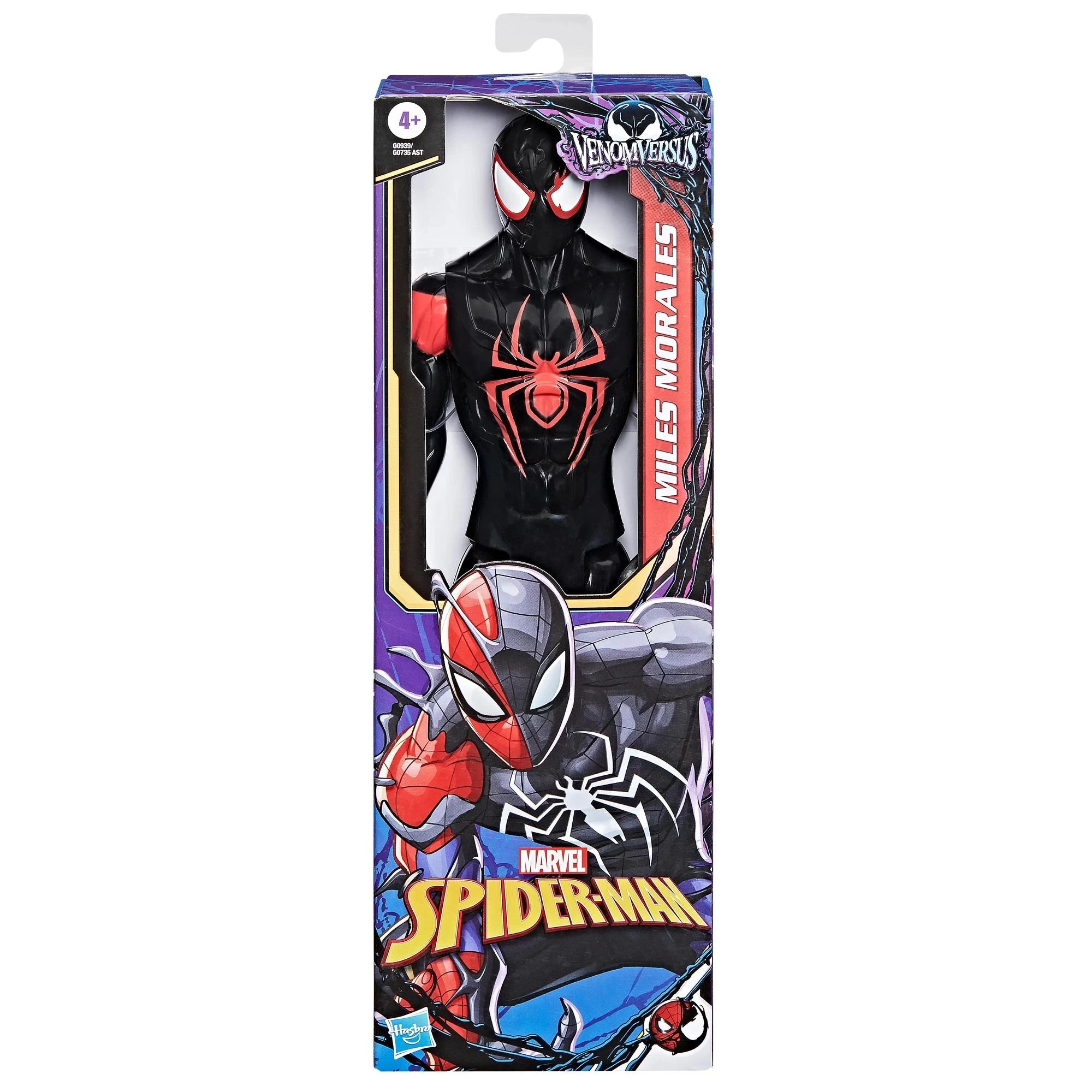 1 Marvel Spider-Man VenomVersus Titan Hero Series Action Figure - Assorted - Multi, 1 of 9