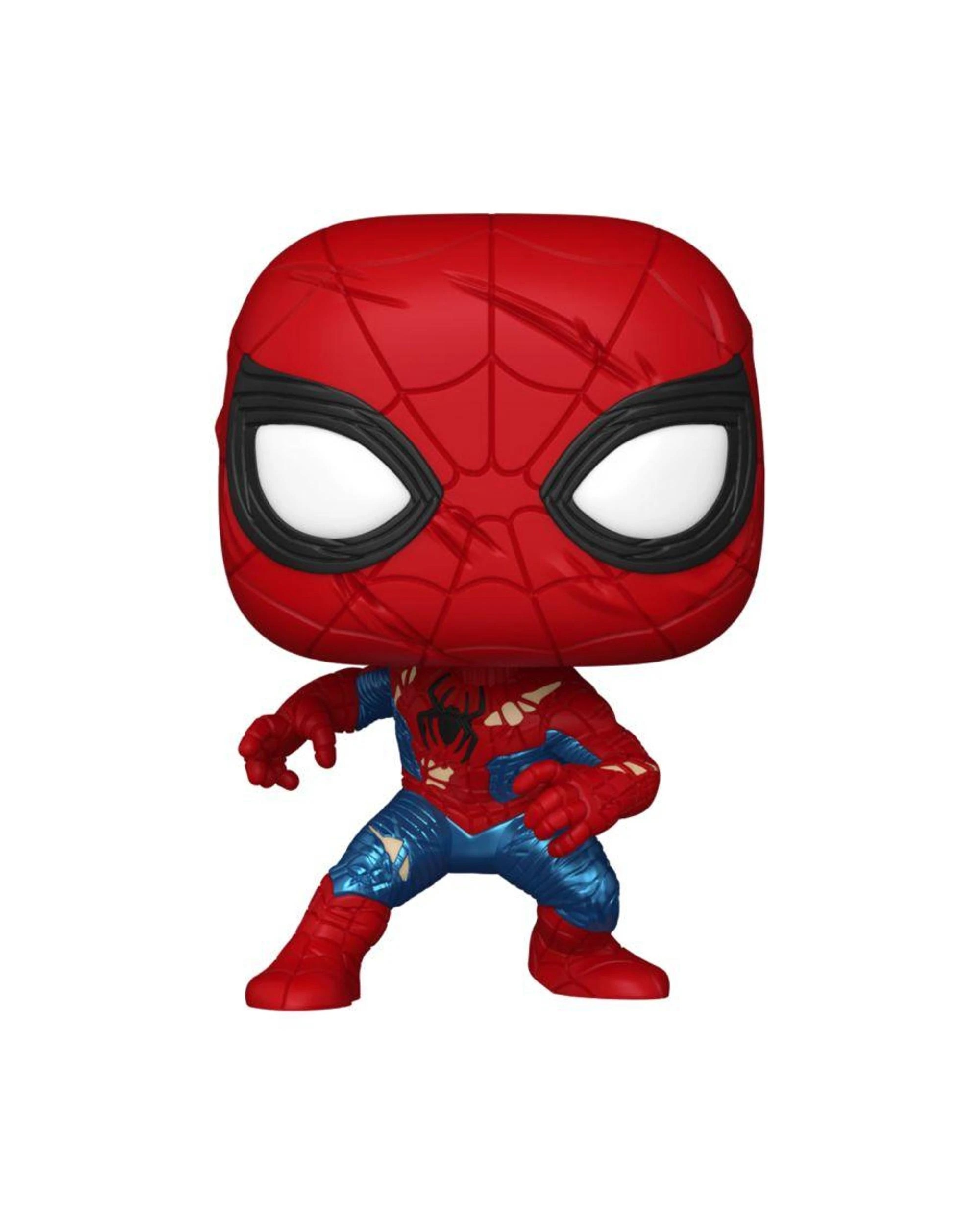 2 Spider-Man Brand New Day Spider-Man - No Way Home Suit -  Funko POP! Vinyl, 2 of 3