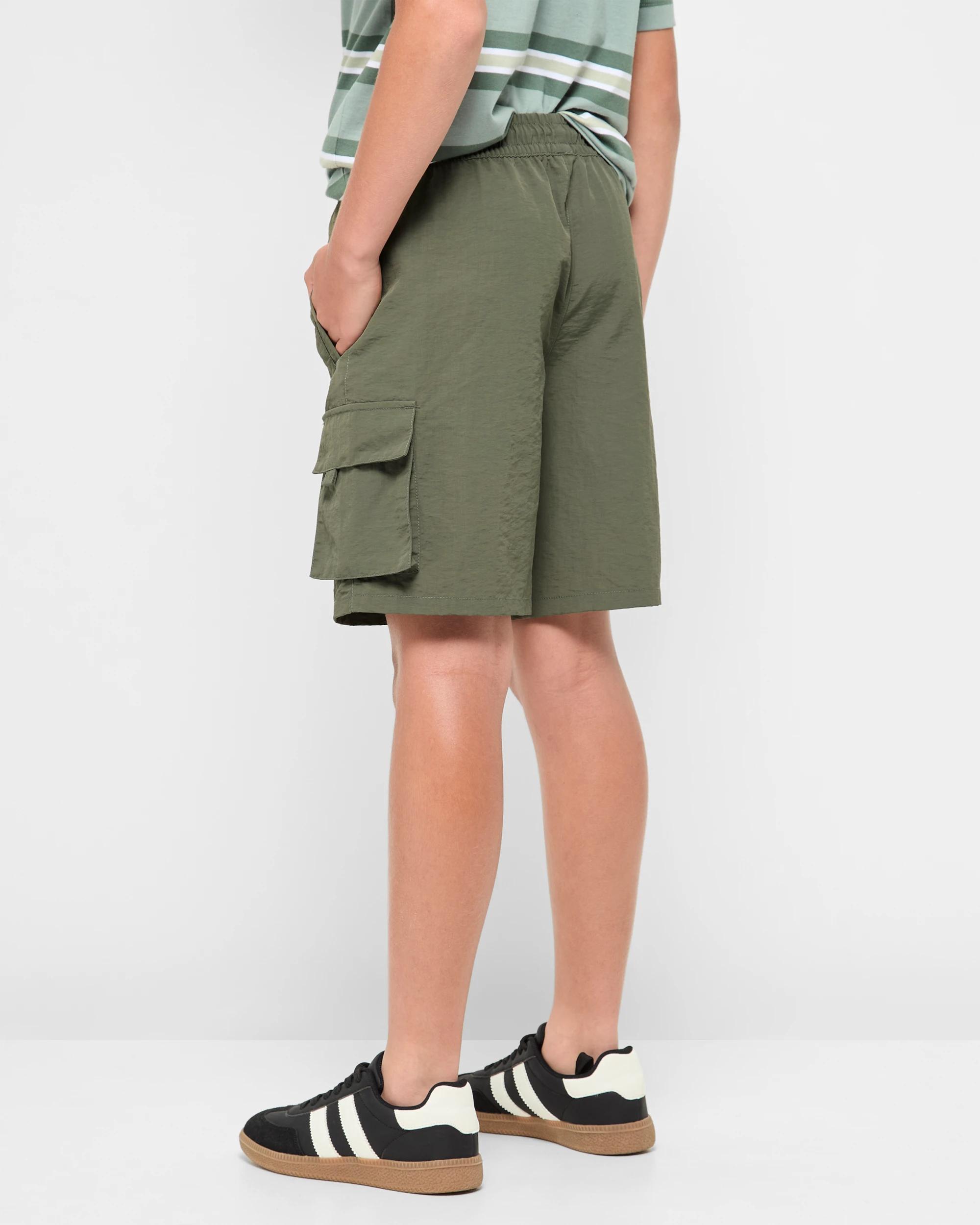 3 Target Nylon Cargo Short KHAKI, 3 of 5