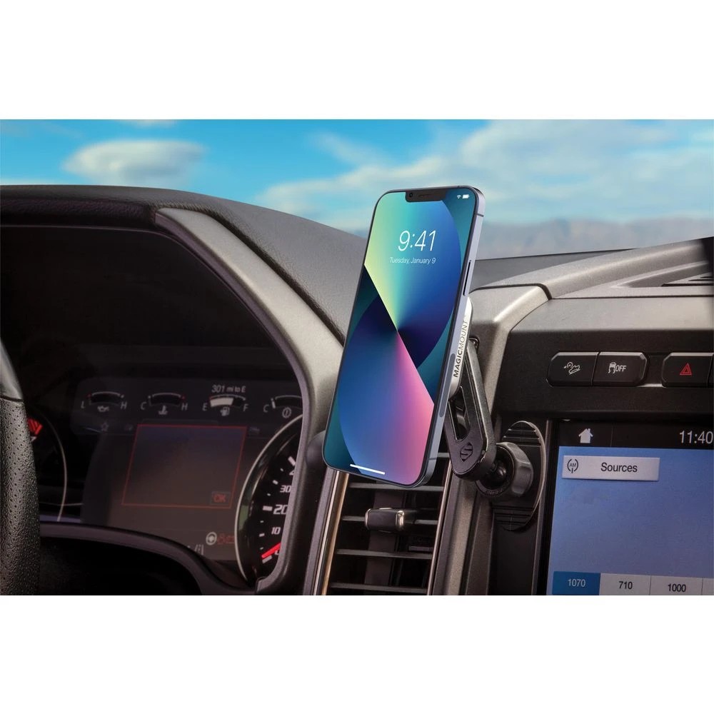 4 Scosche MagSafe Magnetic Mobile Vent/3M Dash Mount, 4 of 7