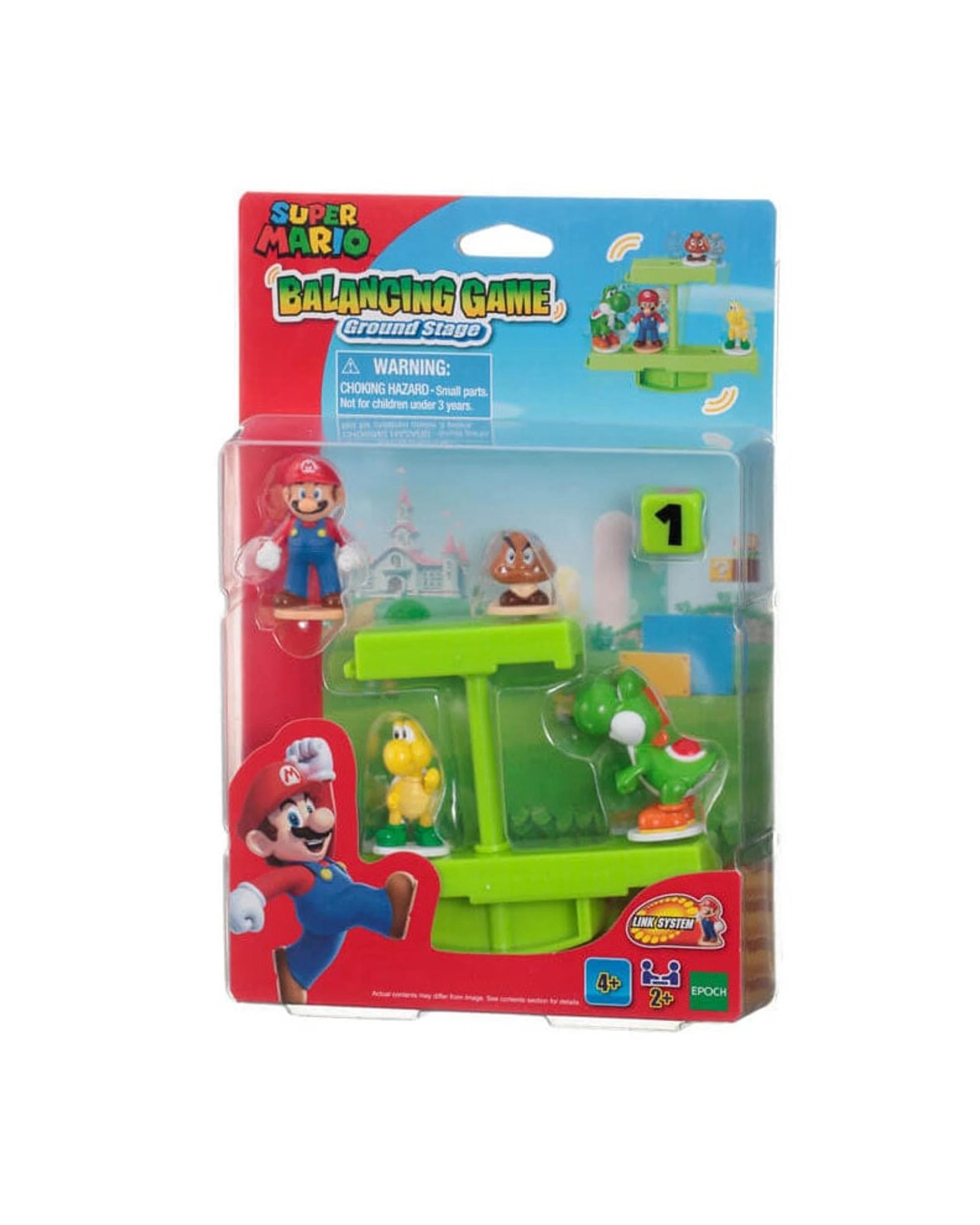 1 Super Mario Balancing Game Ground Stage, 1 of 1