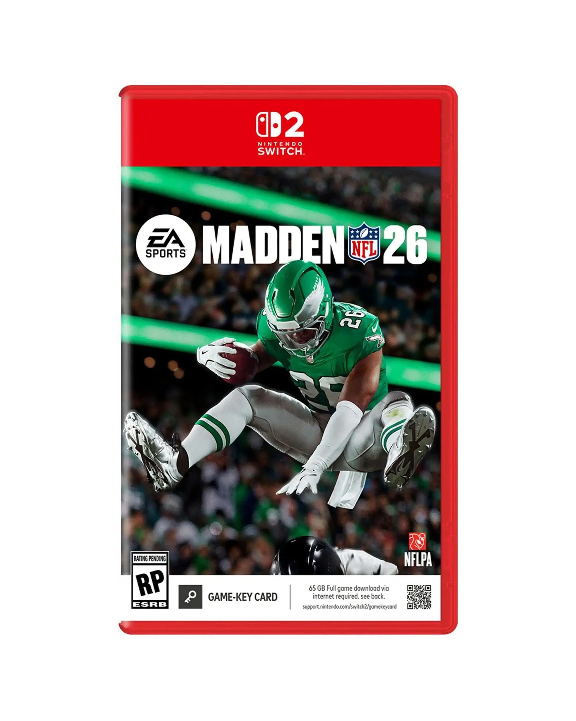 1 Madden NFL 26 - Switch 2 - U.S Import, 1 of 8