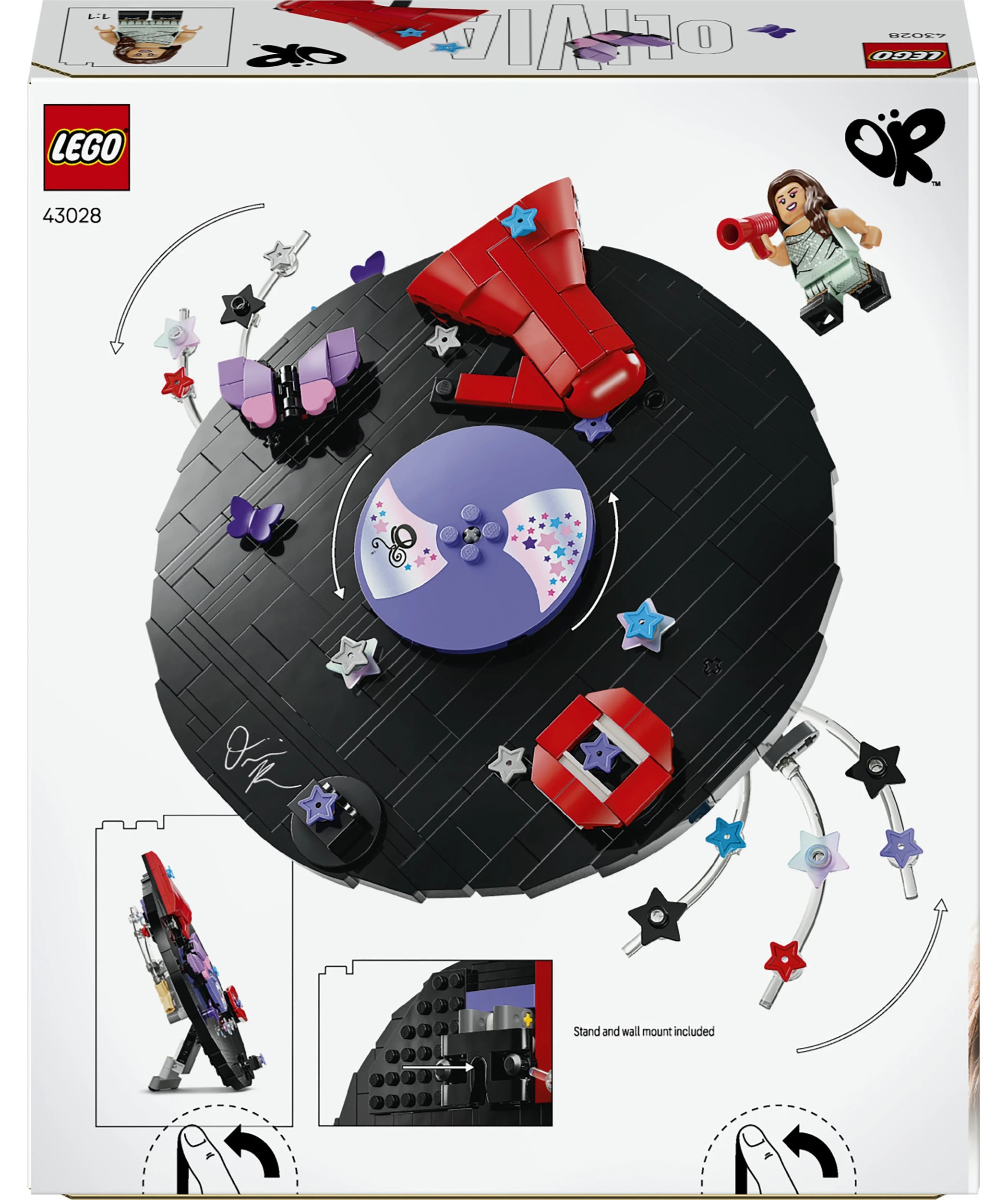 10 LEGO Editions Music Olivia Rodrigo's Vinyl 43028, 10 of 10