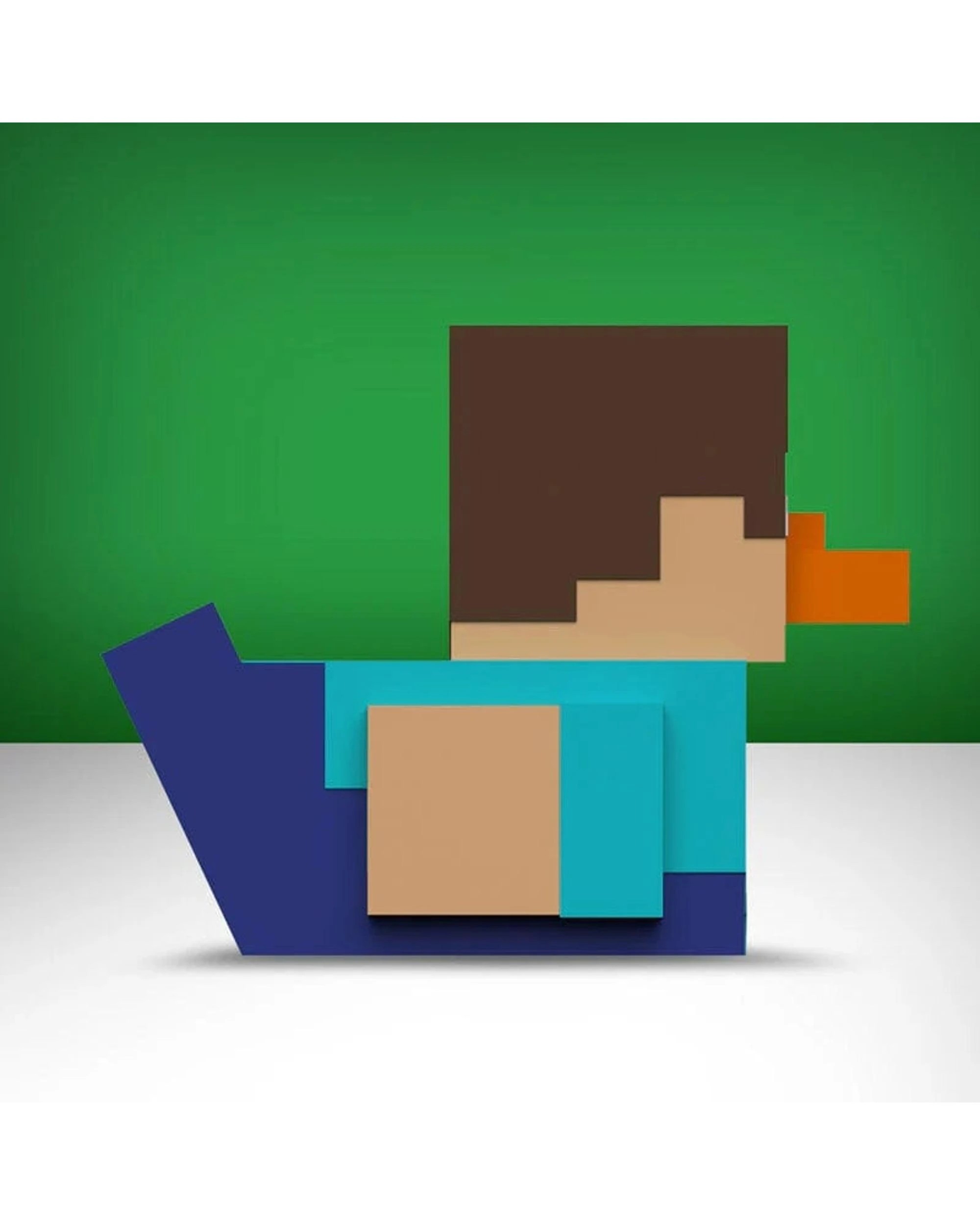 5 TUBBZ Minecraft Steve Boxed Edition Cosplaying Duck Figure, 5 of 8