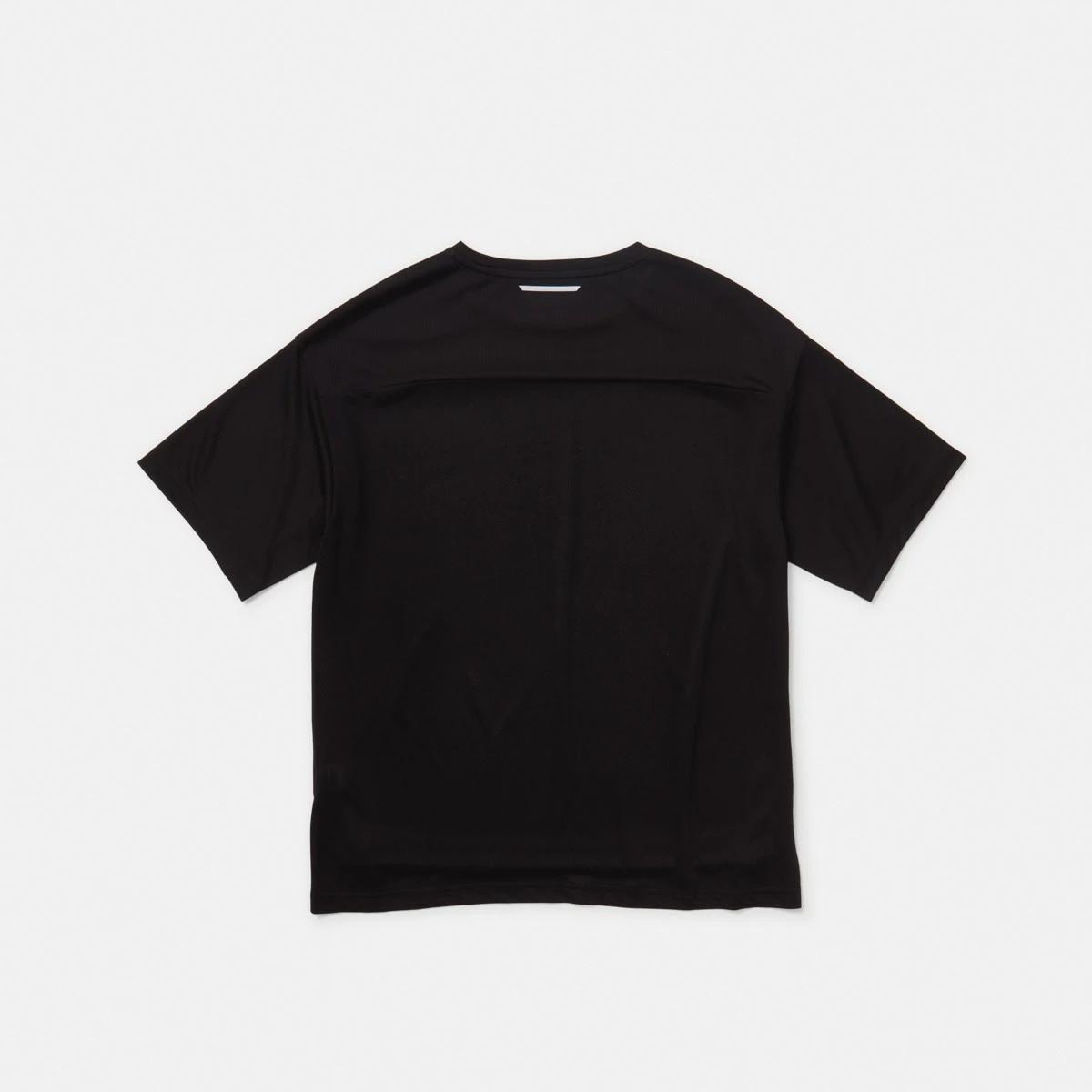 9 Active Kids Performance T-shirt Black, 9 of 9