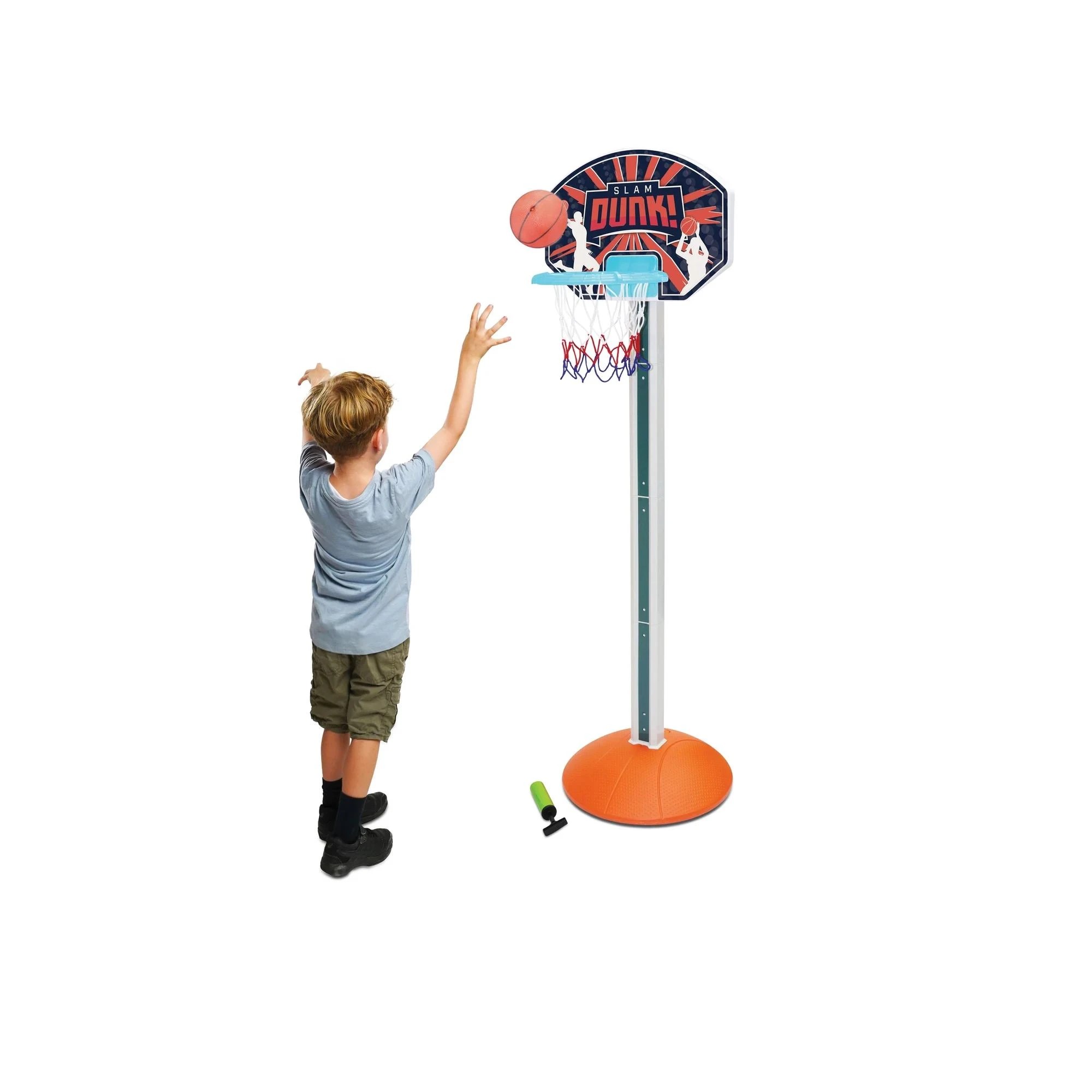 1 Free Standing Basketball Unit, 1 of 4
