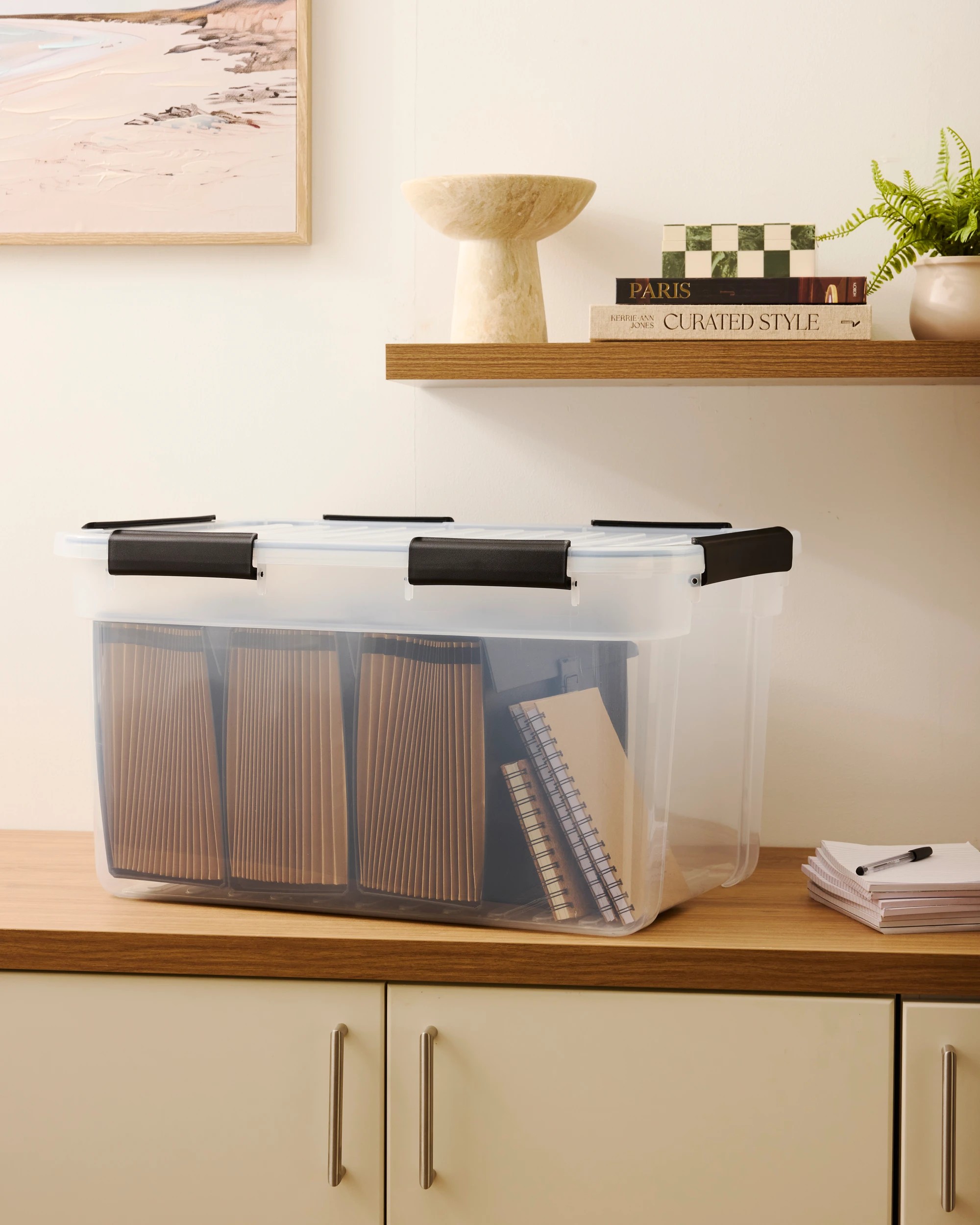 8 75L Waterproof IP67 Storage Tub, 8 of 9