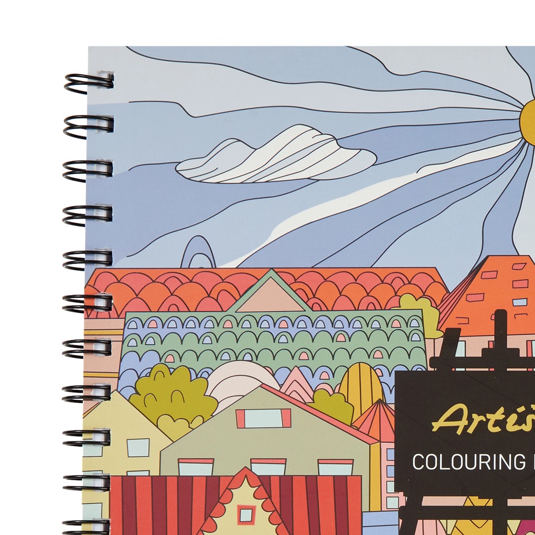 4 Artist Colouring Book - Landscapes, 4 of 5