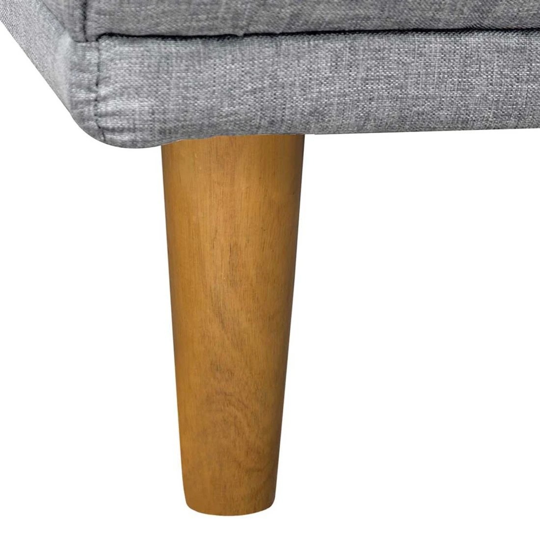 9 Artiss Sofa Bed 188CM  Faux Linen - Grey, 9 of 10