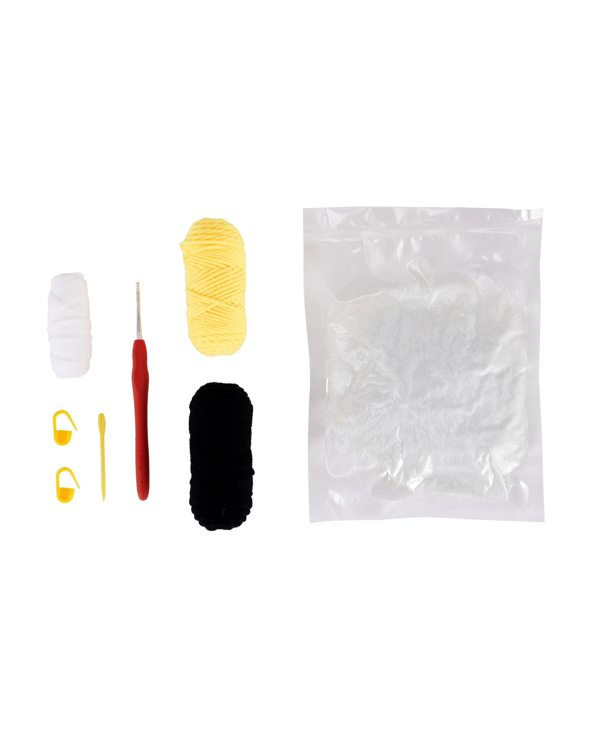 2 DIY Crochet Kit - Bee, 2 of 3