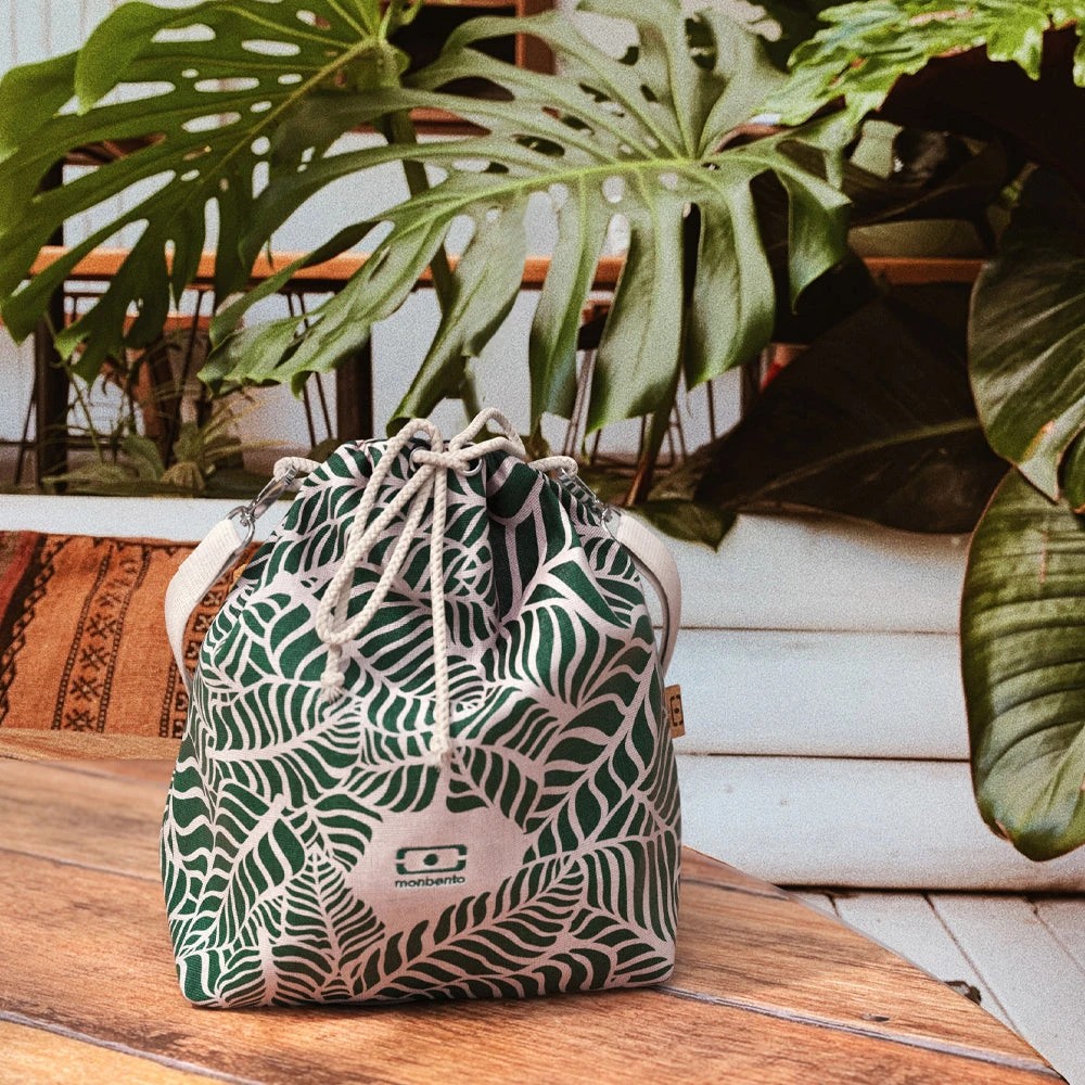 2 Monbento Mb Fresh Insulated Lunch Bag - Green, 2 of 5