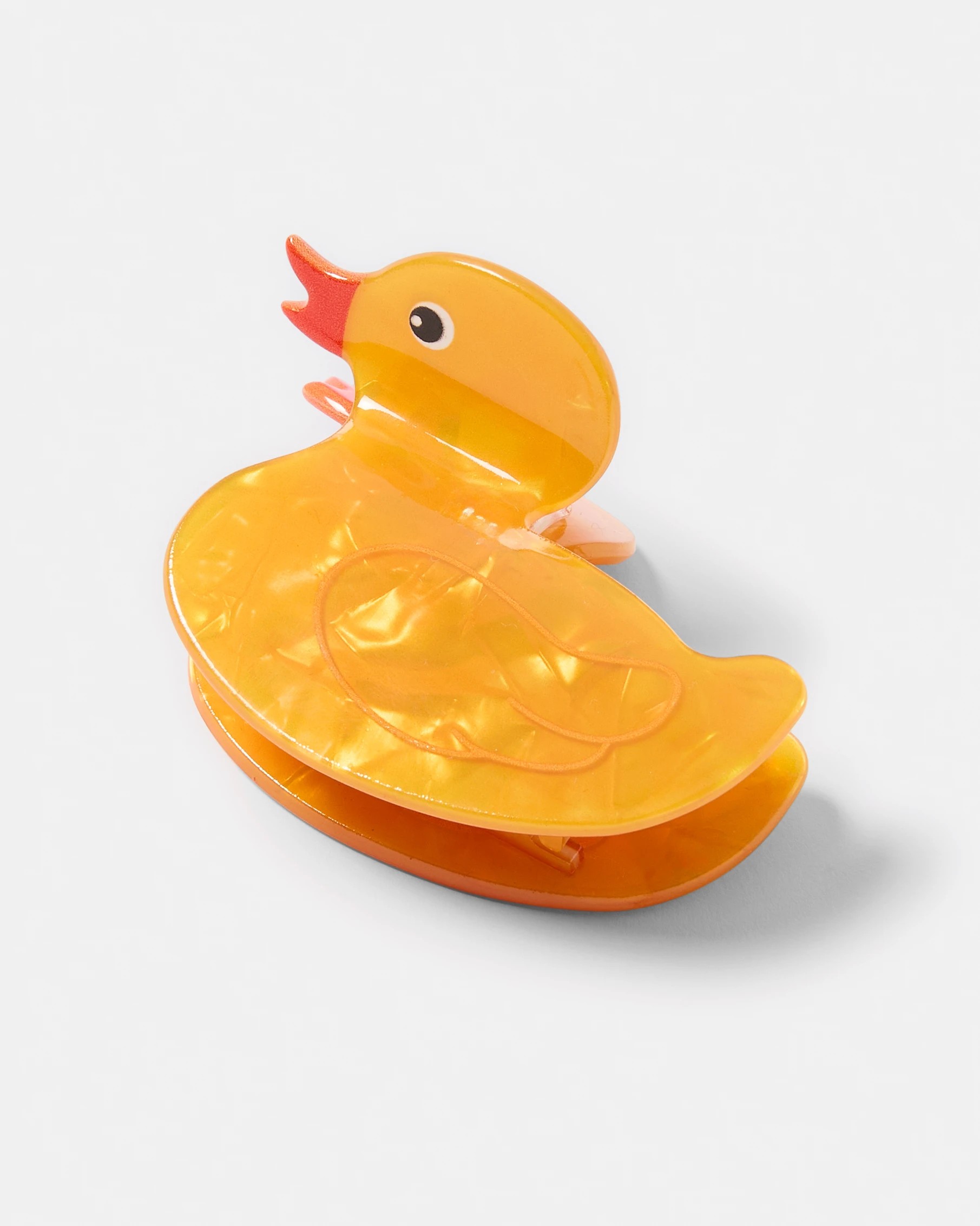 2 Yellow Duck Claw Hair Clip, 2 of 4