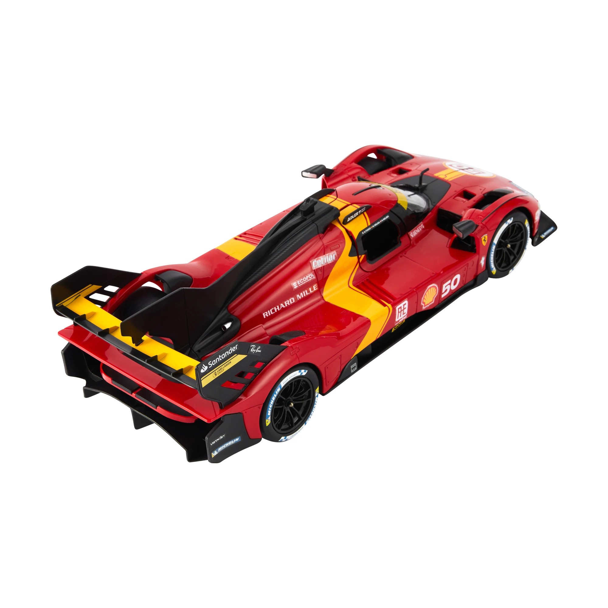 4 Rastar R/C Scale 1:14 Ferrari 499P, 4 of 9