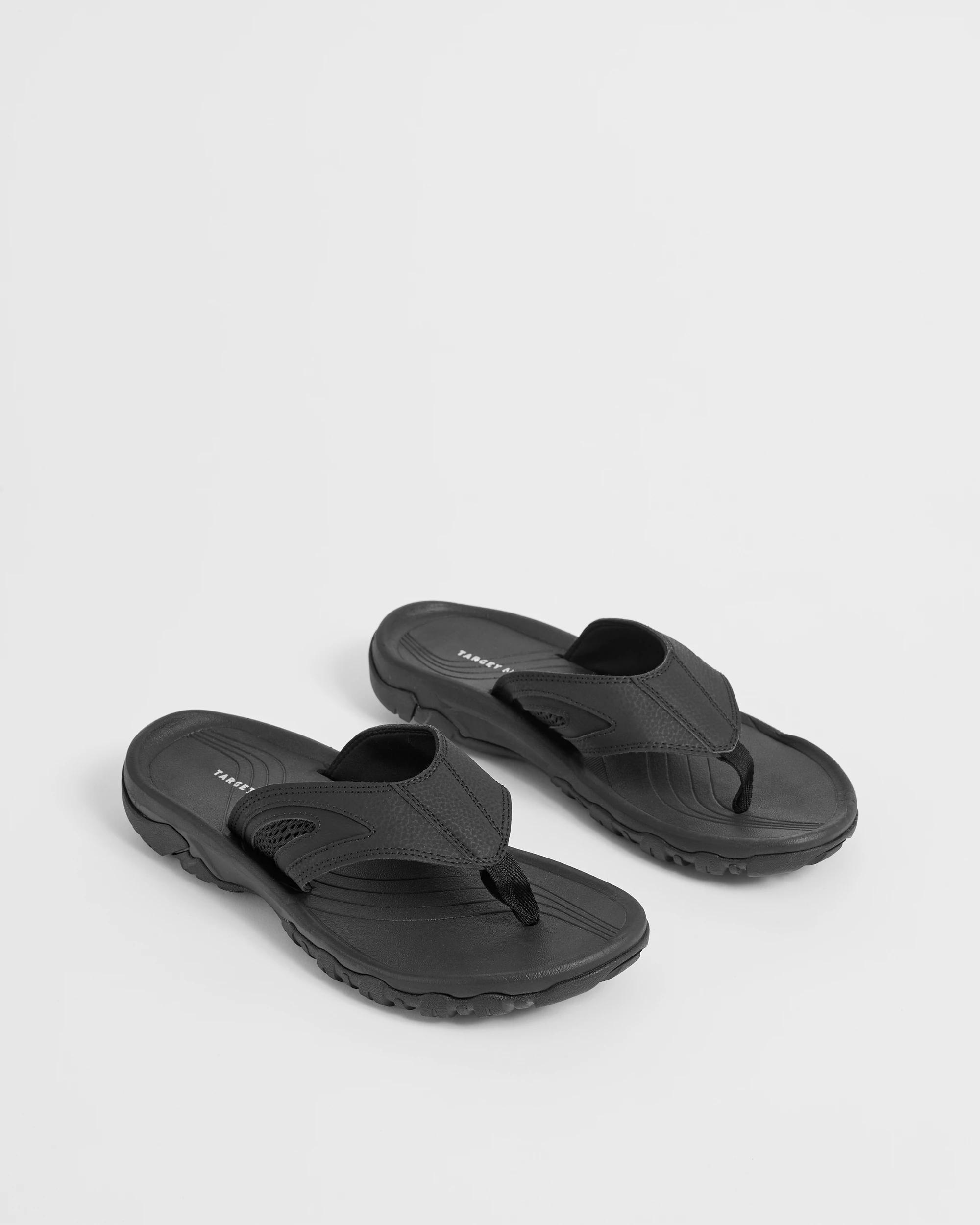 2 Target Man Tech Thongs BLACK, 2 of 3