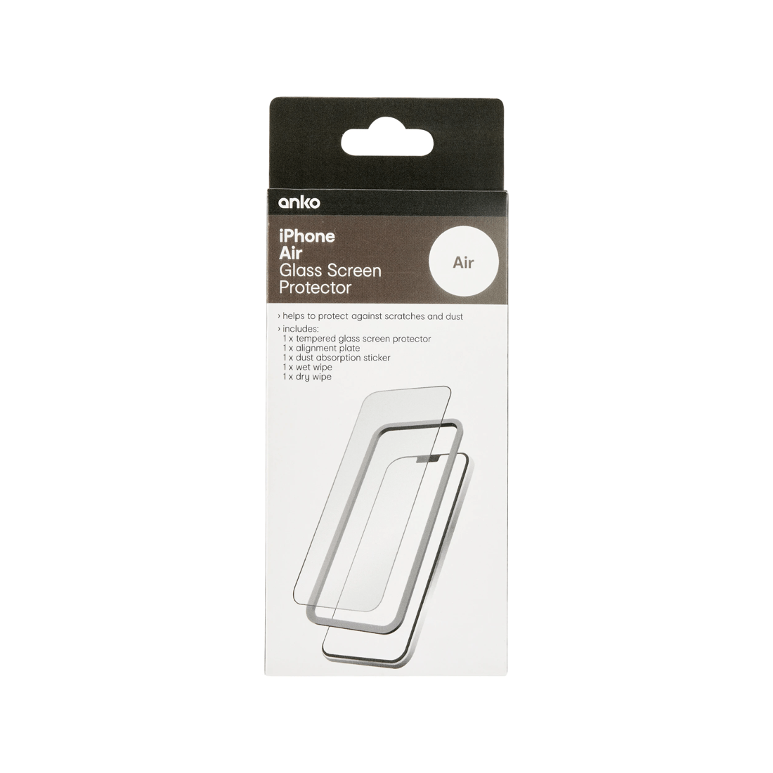 1 iPhone 17 Air Screen Protector, 1 of 3