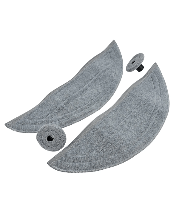 Roborock Mop Set For Saros 10 Robot Vacuum - Grey