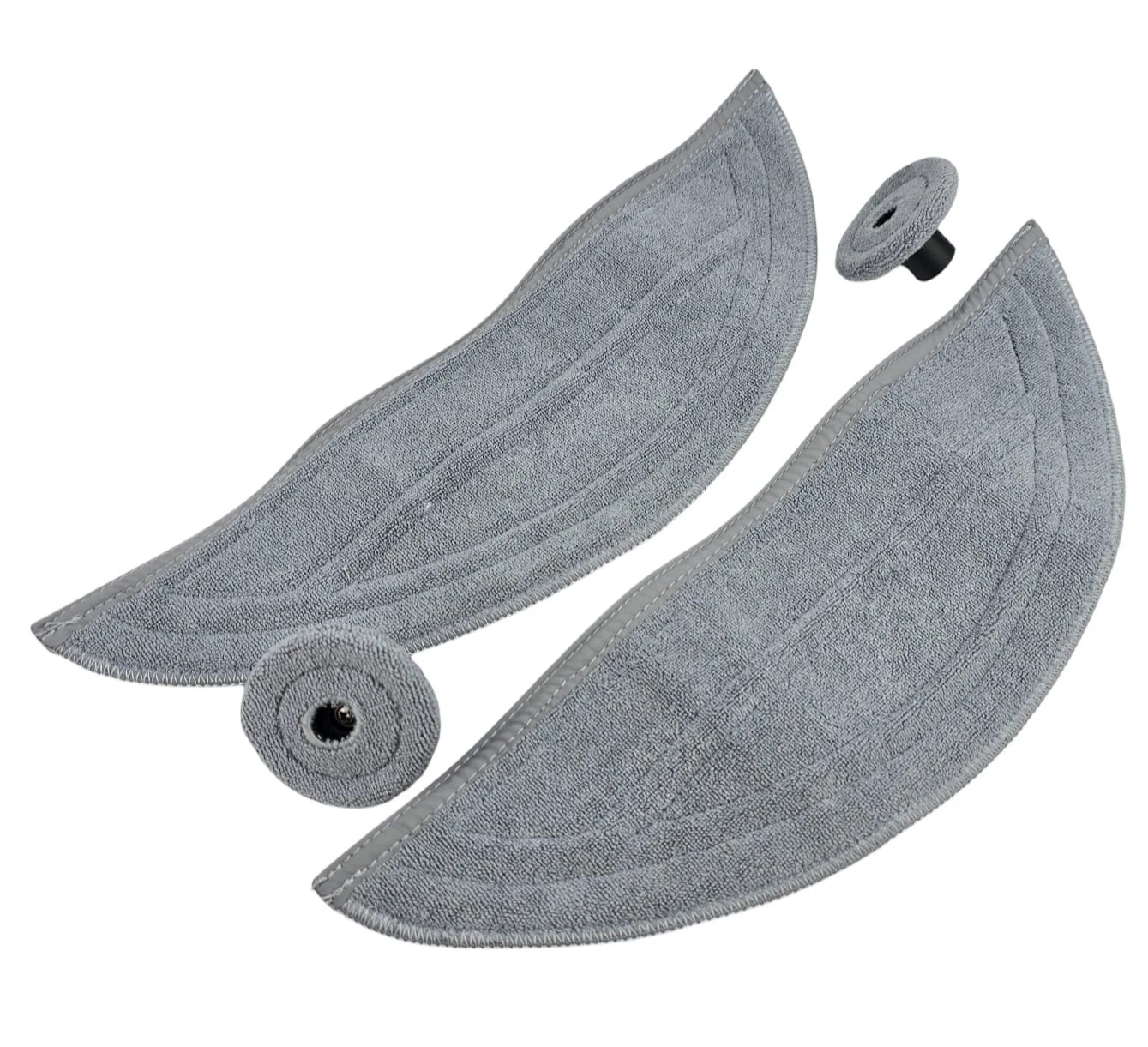 1 Roborock Mop Set For Saros 10 Robot Vacuum - Grey, 1 of 3