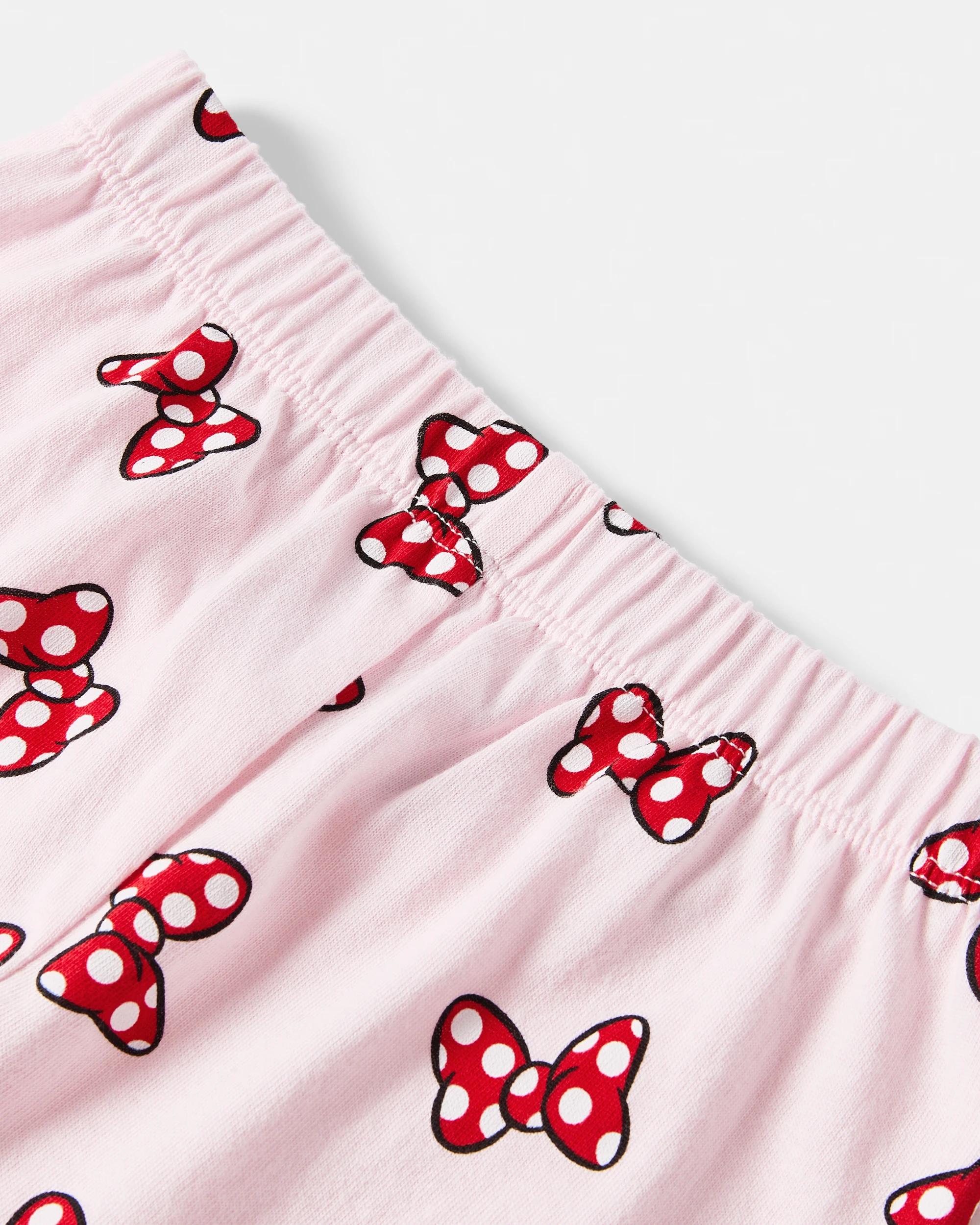 5 Minnie Mouse License Short Sleeve Pyjama Set Minnie, 5 of 7