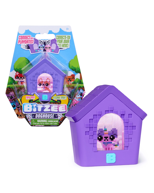 Bitzee Doghouse - Pu