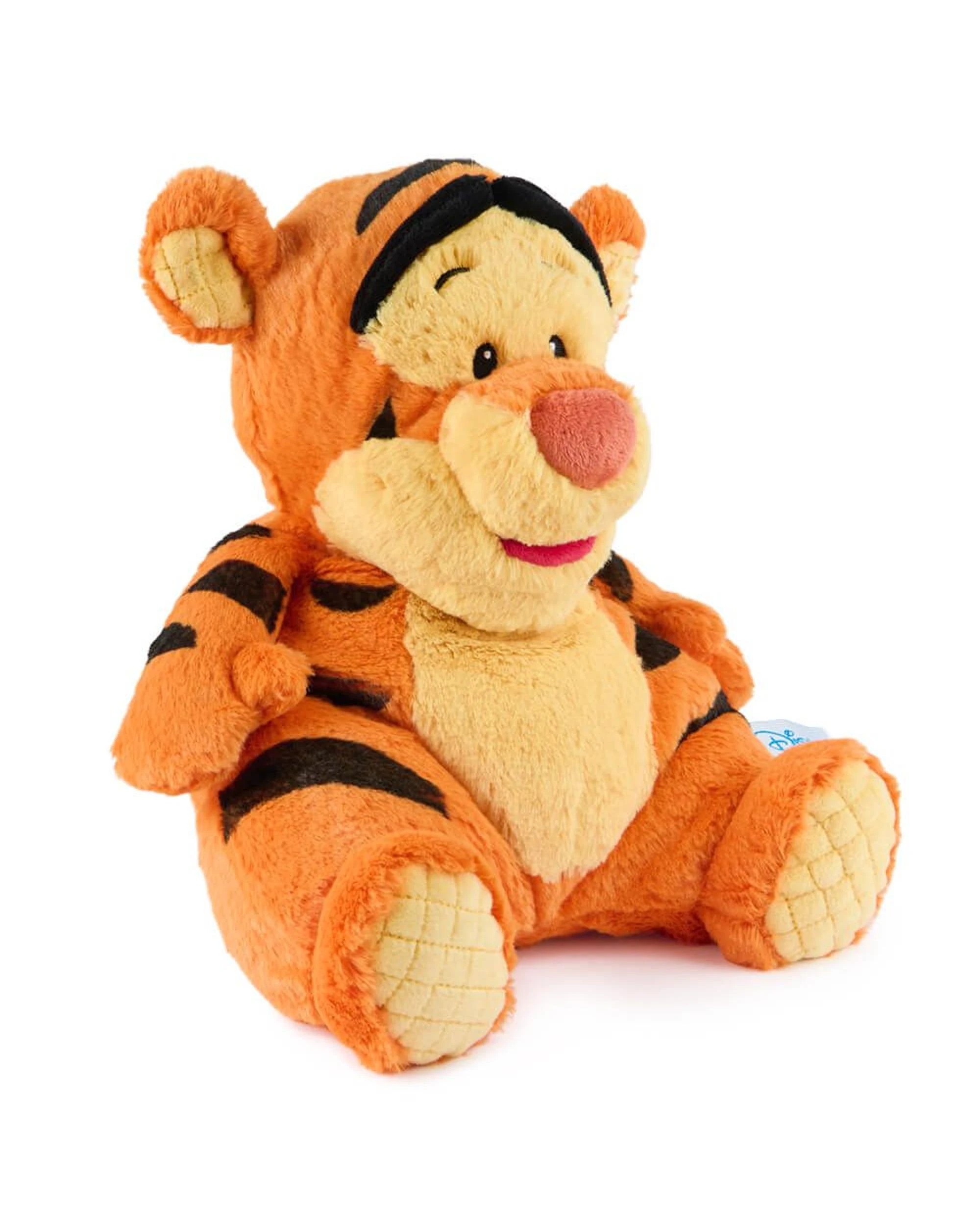 4 Disney Gund Oh So Snuggly Tigger 34cm Plush, 4 of 7