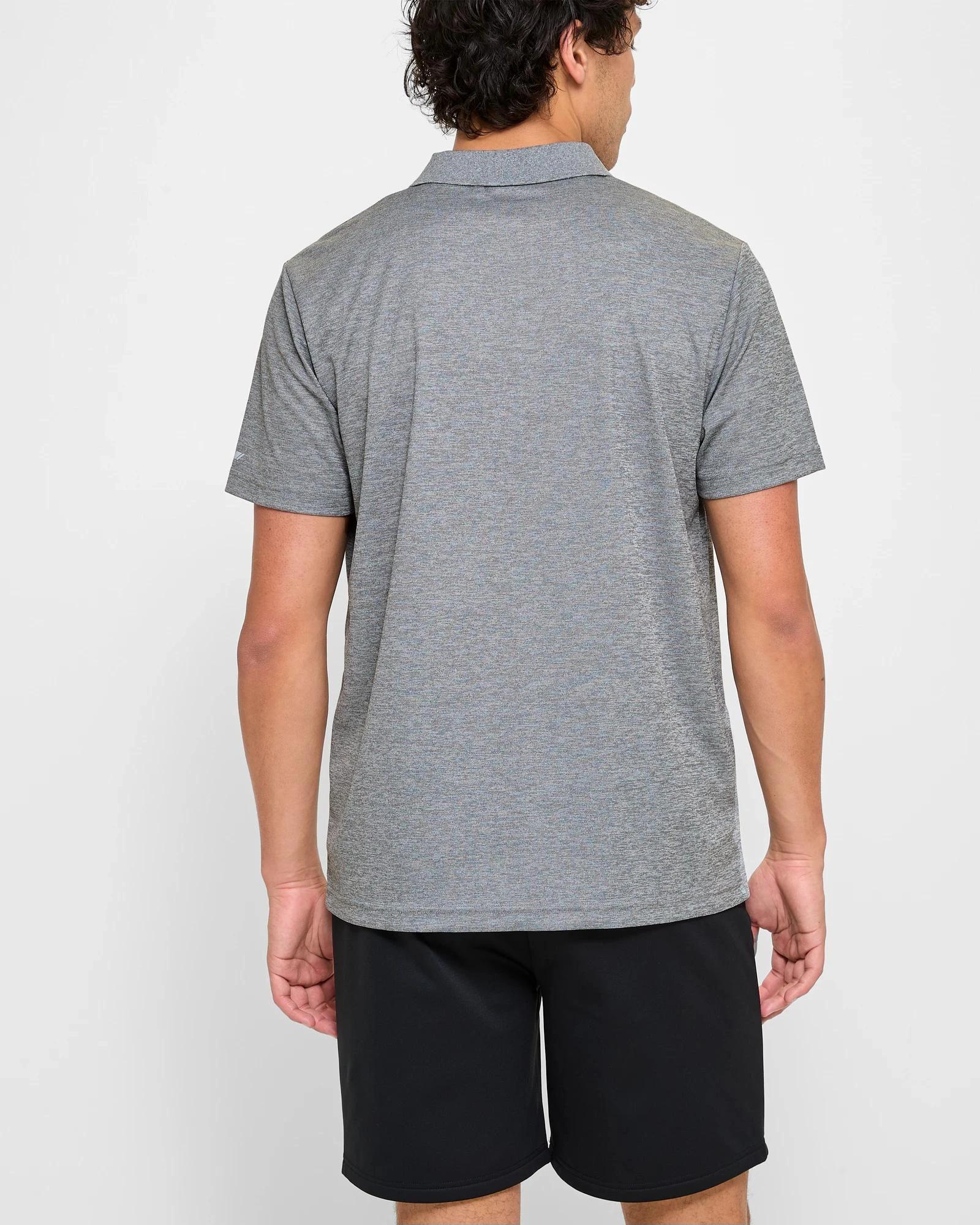 4 Target Active Sports Polo Top GREY MARLE, 4 of 5
