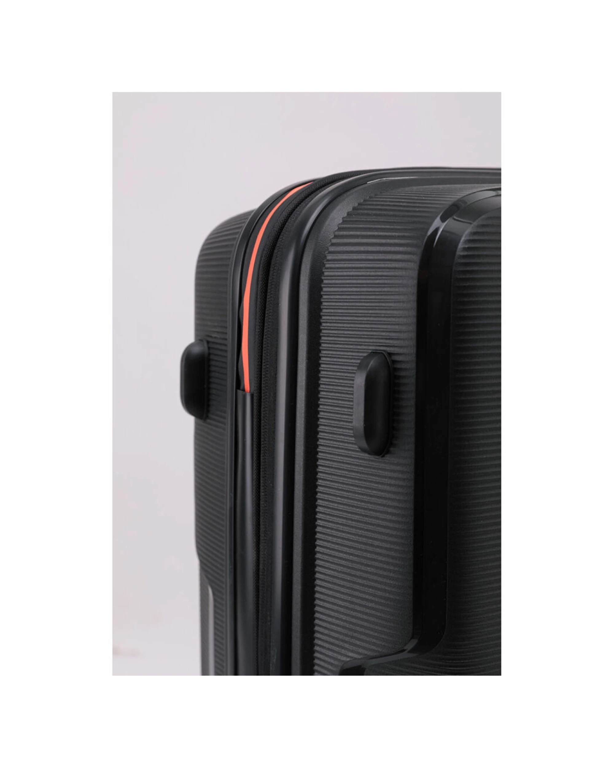8 Tosca Bel-Air 20" Travel Luggage Suitcase - Black, 8 of 8