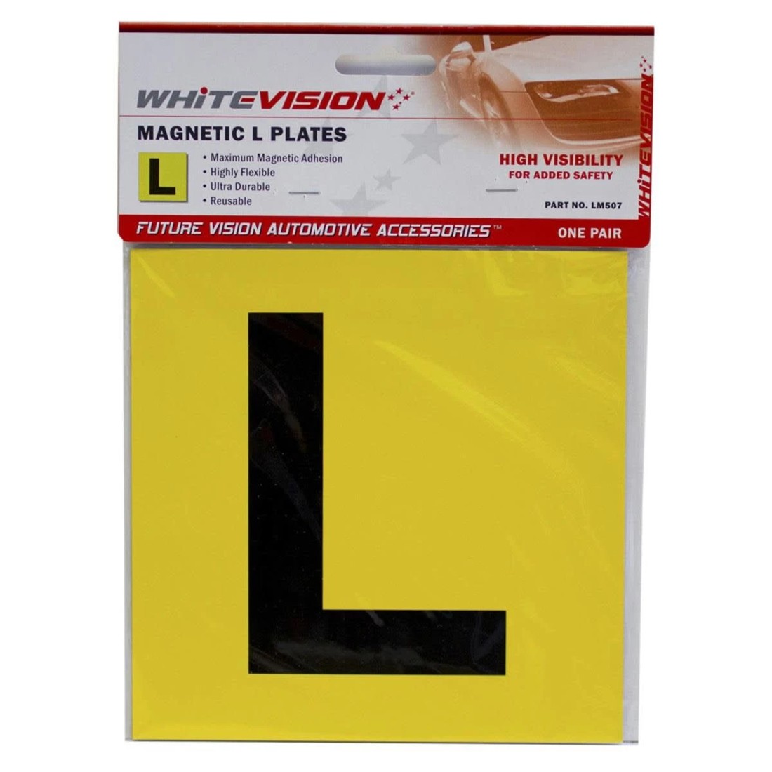 1 Whitevision Magnetic L Plates, 1 of 1
