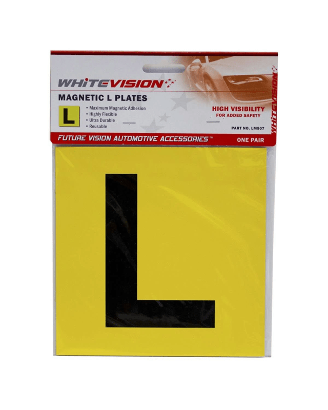 Whitevision Magnetic L Pl