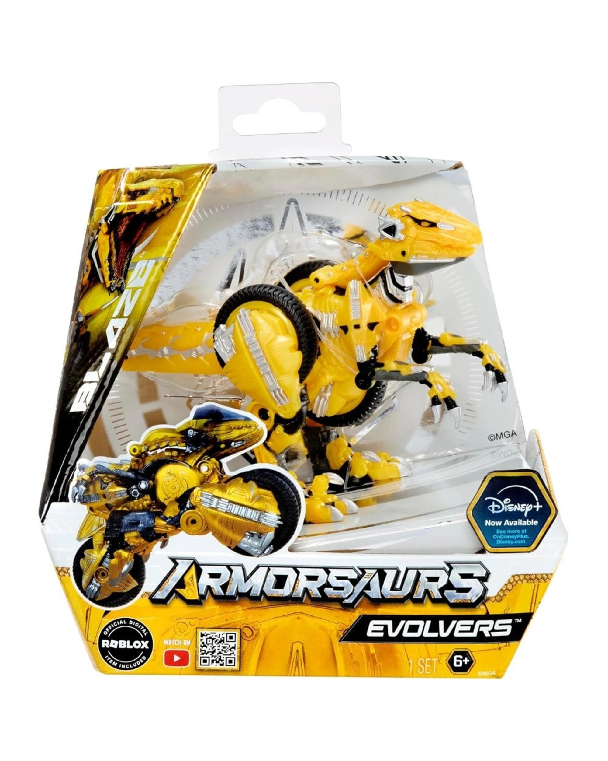 1 Armorsaurs Evolver Blaze, 1 of 7