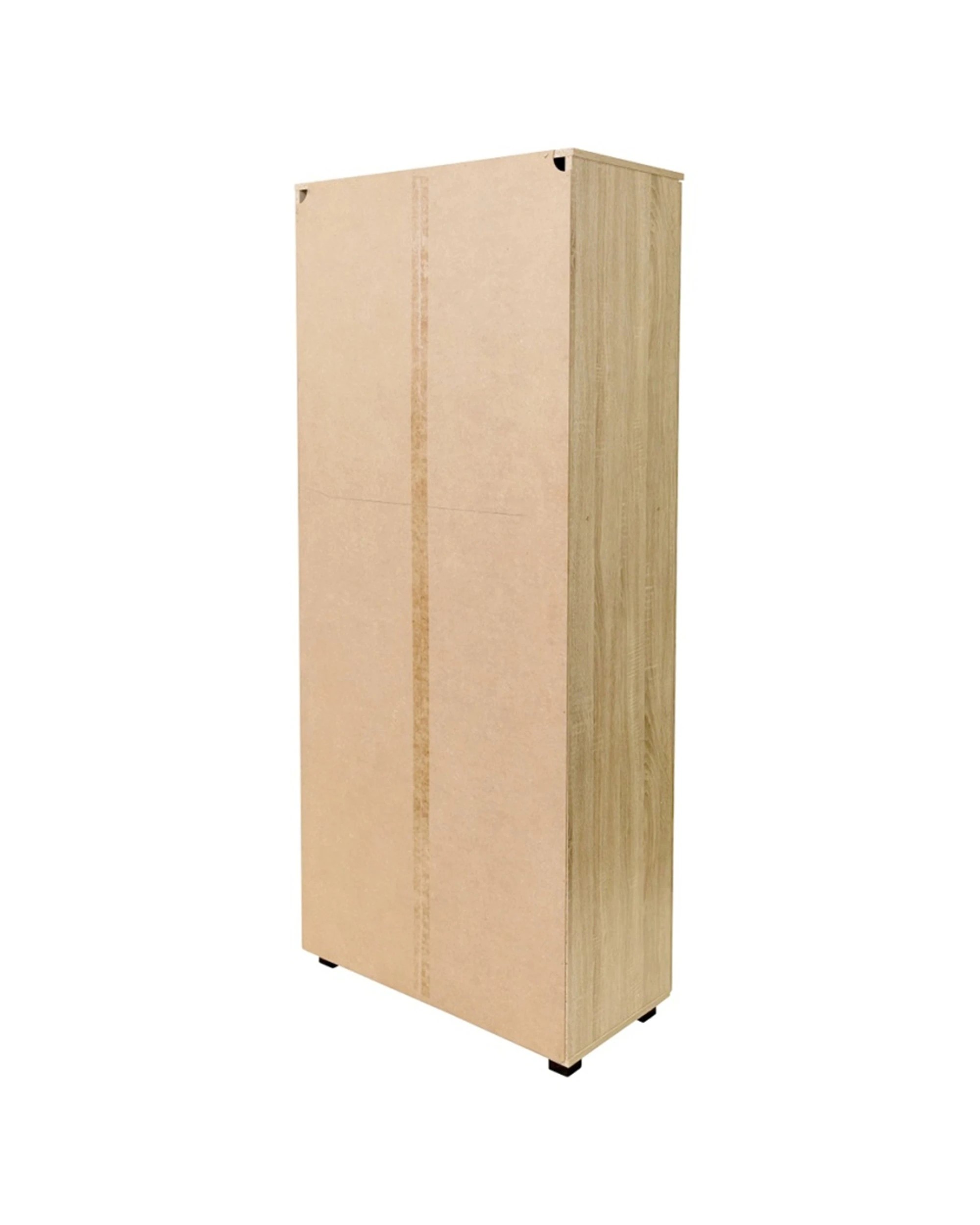 3 Alpine Bay Montreal Cupboard 2 Door Tall Multipurpose Storage Unit Light Sonoma Oak - Brown, 3 of 9