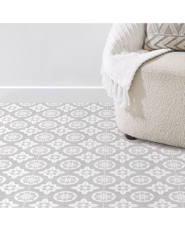 8 Pack Vinyl Floor Tiles - S