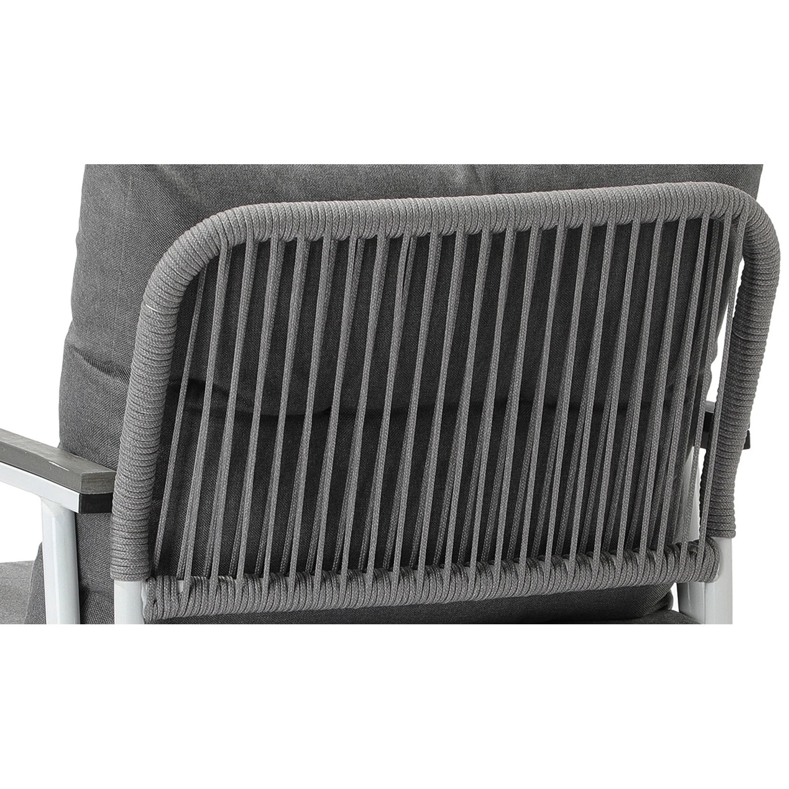 5 Livsip Outdoor Dining Setting Patio Furniture Set 4 Seater Tempered Glass Table - Multi, 5 of 9