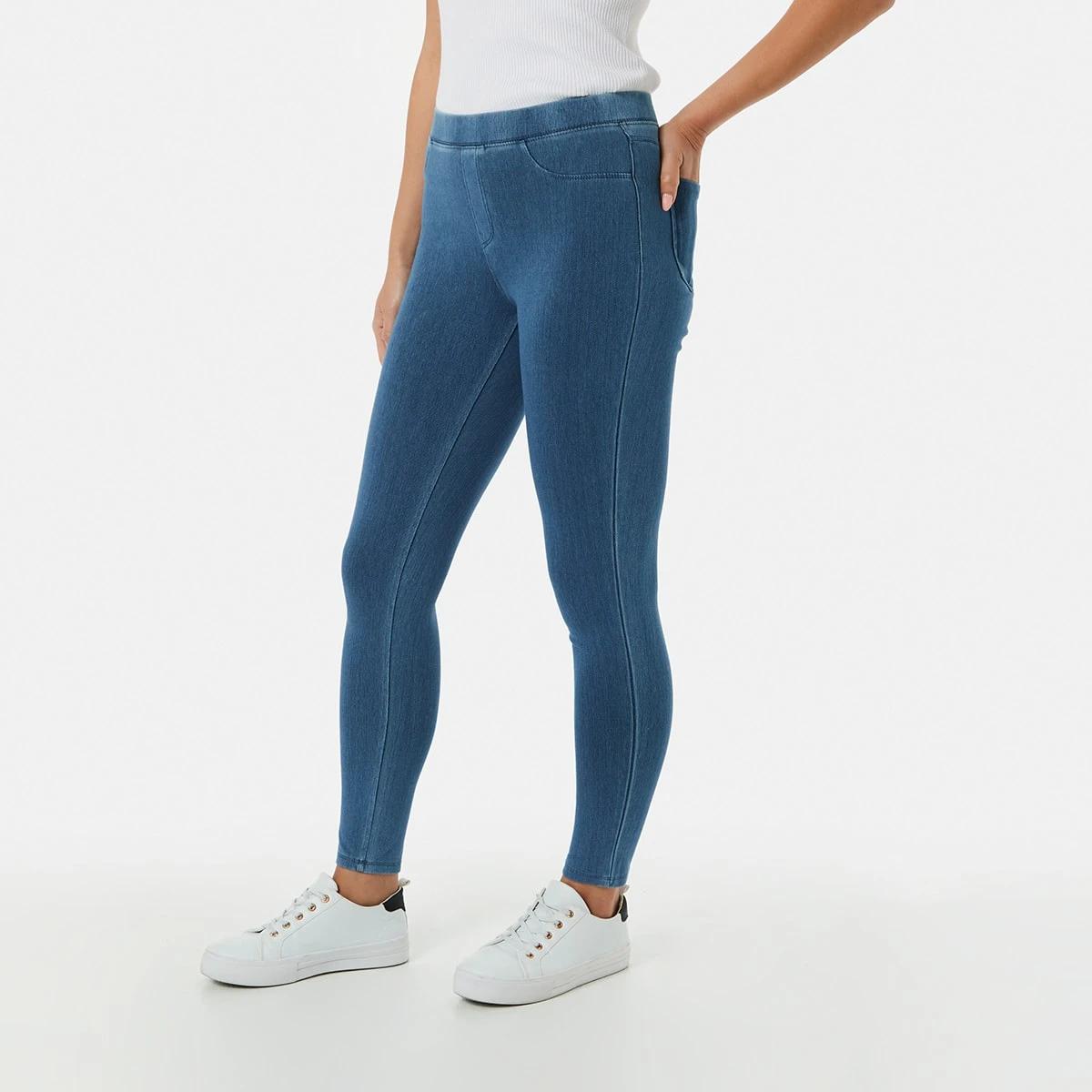 2 Jeggings MID WASH, 2 of 5