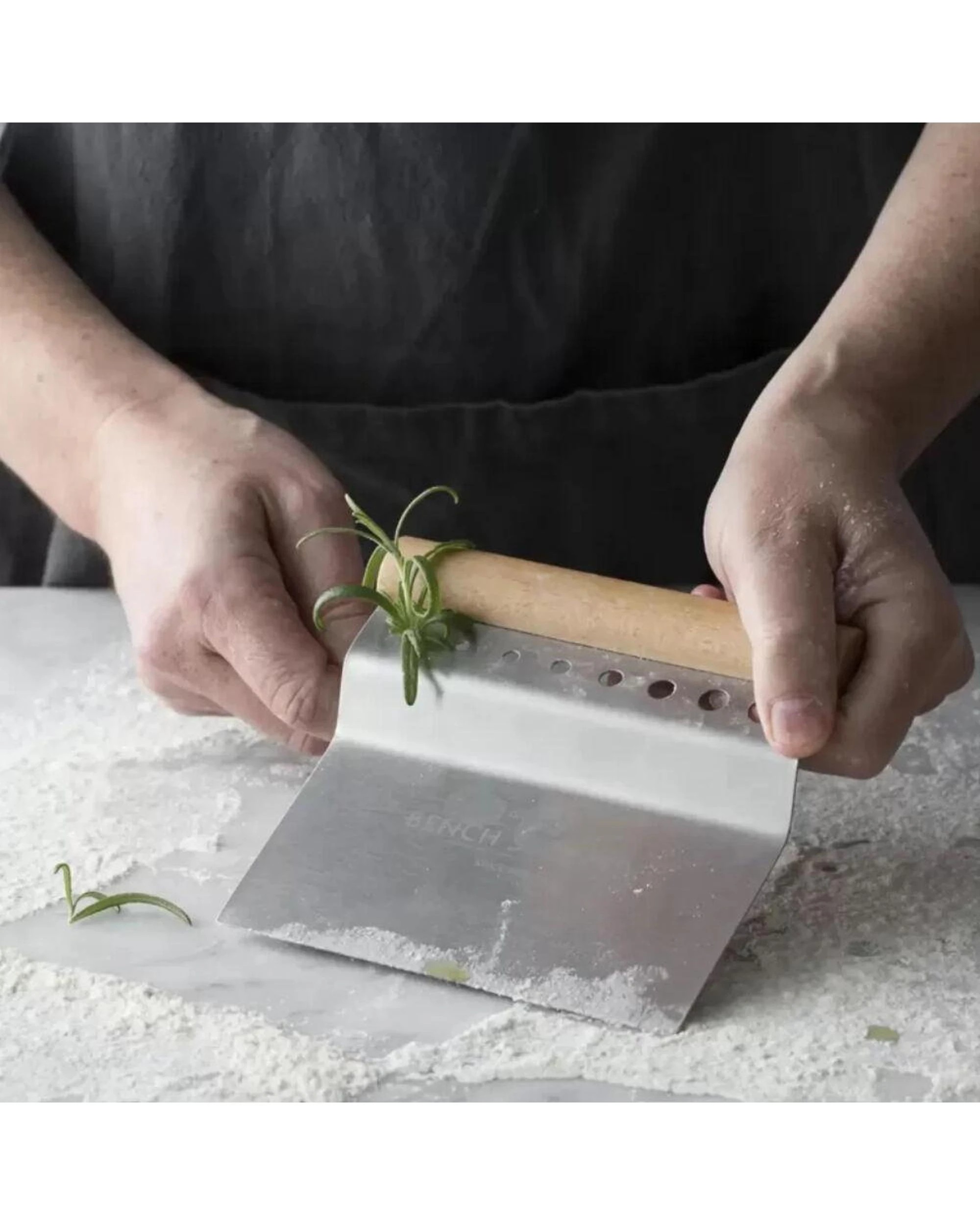 4 Mason Cash Innovative Kitchen 4in1 Bench Scraper Stainless Steel, 4 of 4